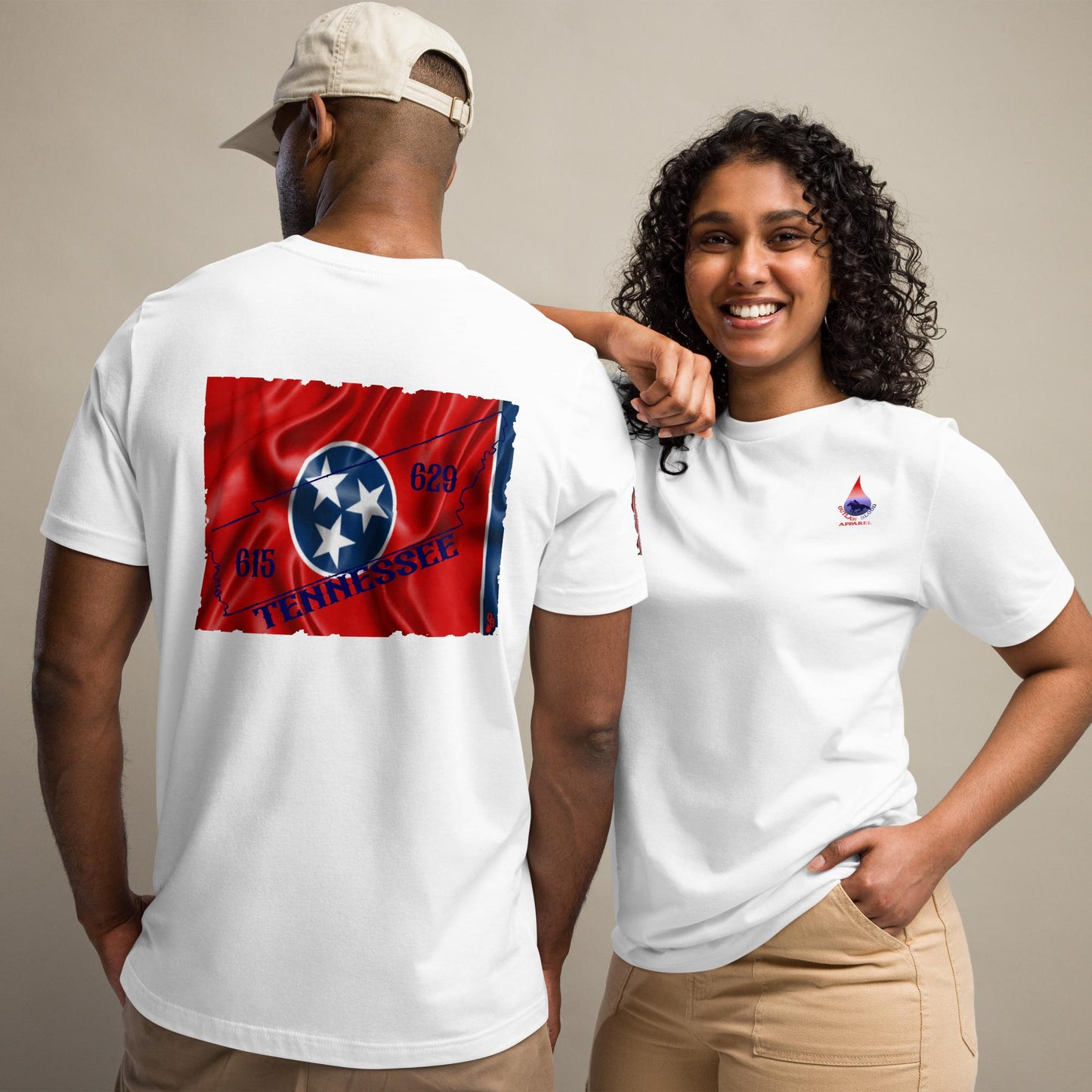 State of Tennessee Unisex t-shirt