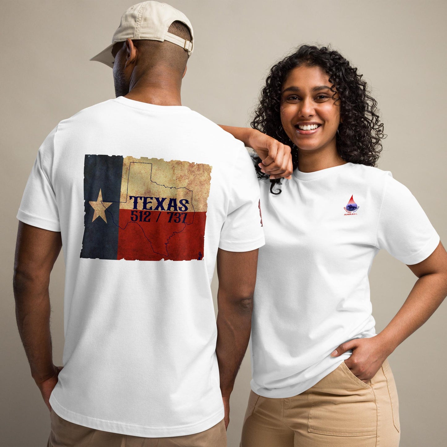 State of Texas Unisex t-shirt