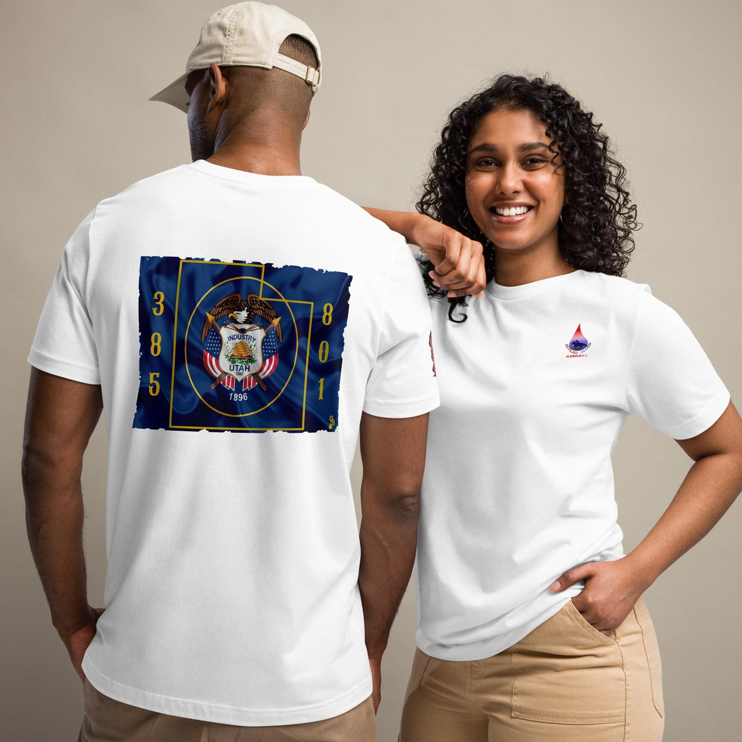 State of Utah Unisex t-shirt