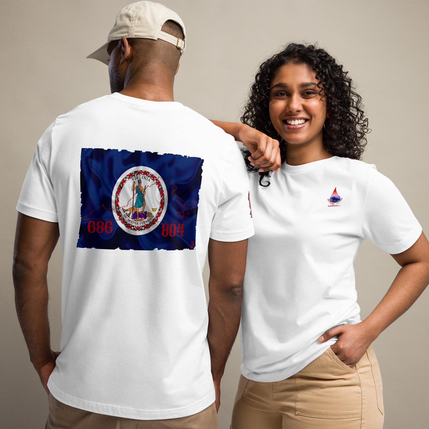 State of Virginia Unisex t-shirt
