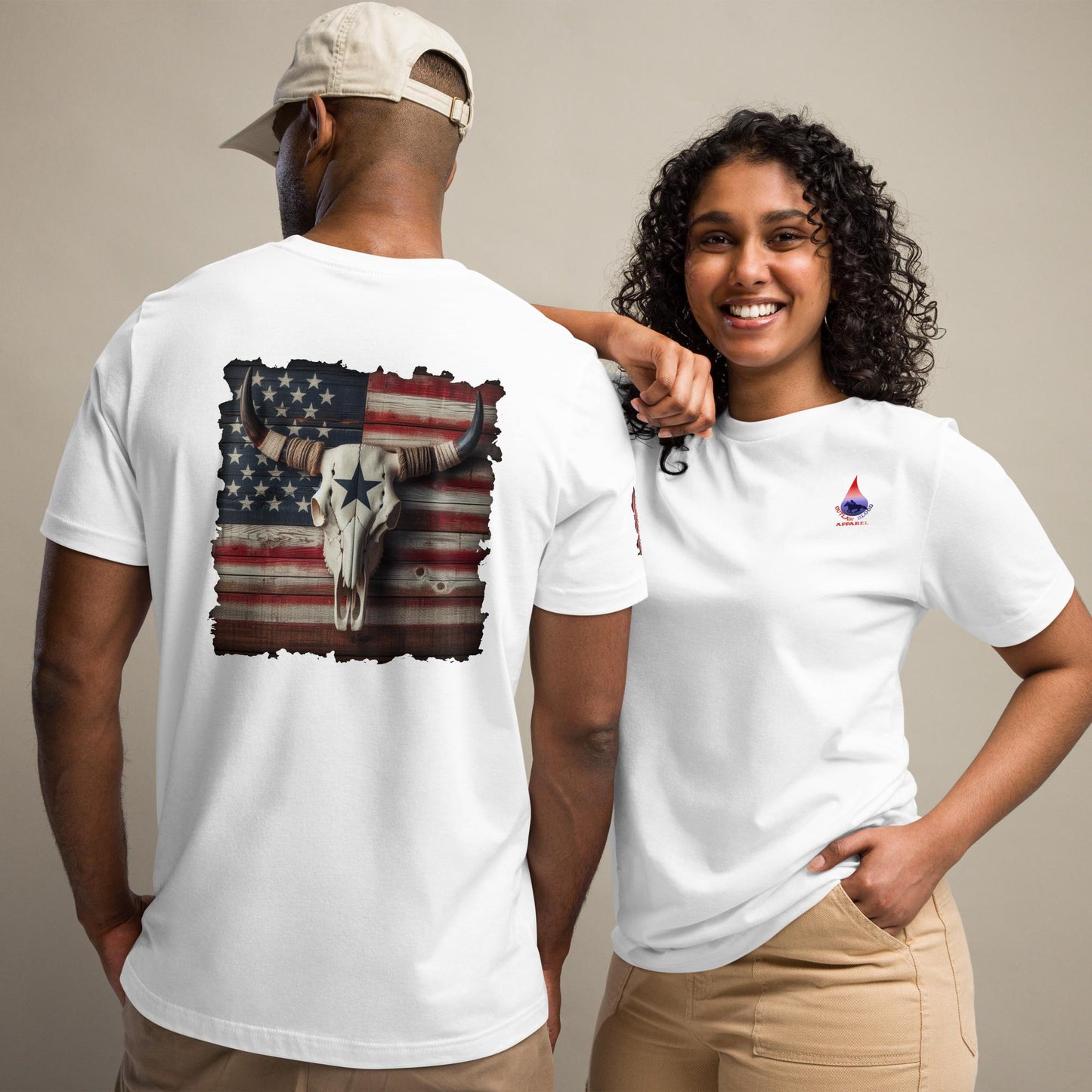 "Star-Spangled" Unisex t-shirt