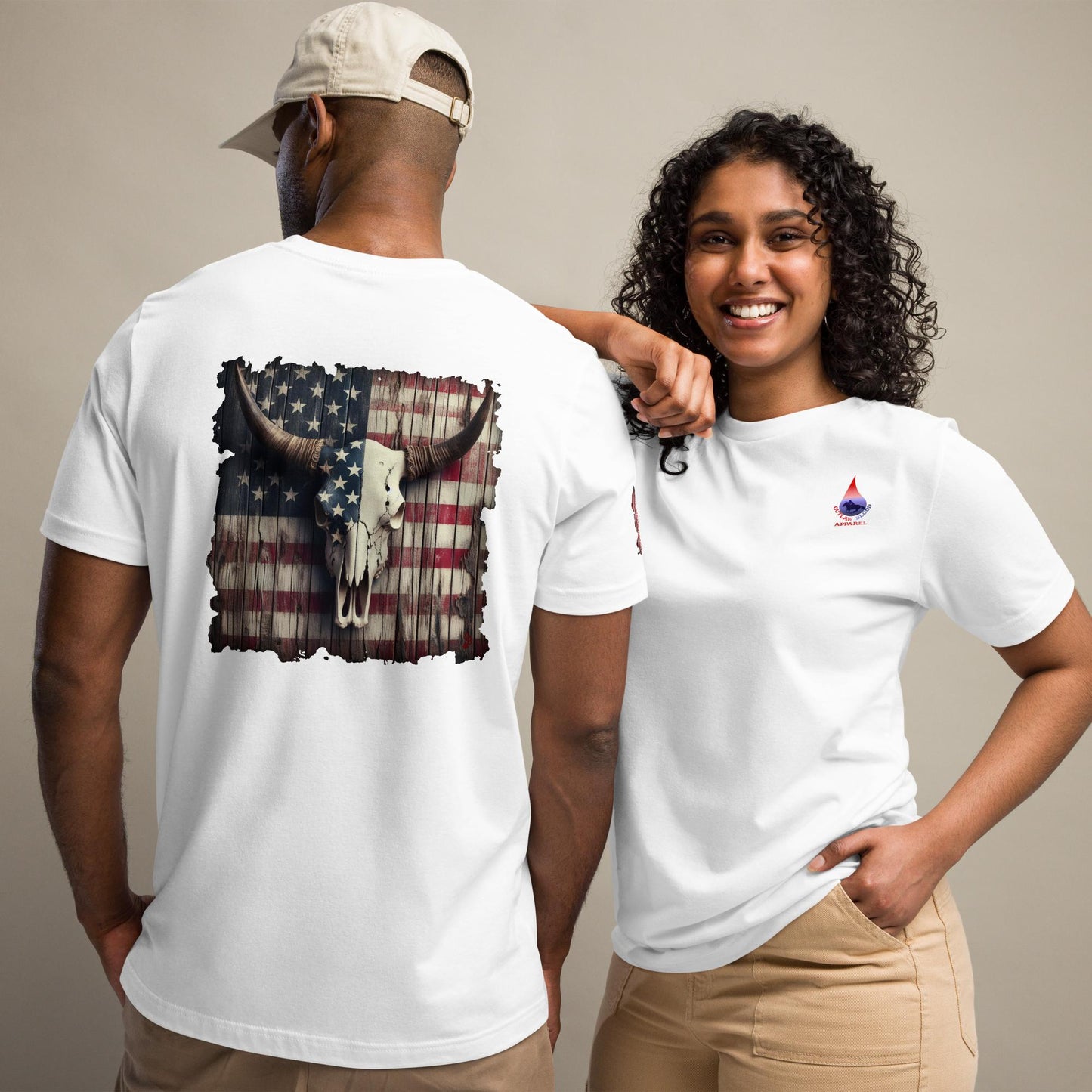 Liberty Horns Unisex t-shirt