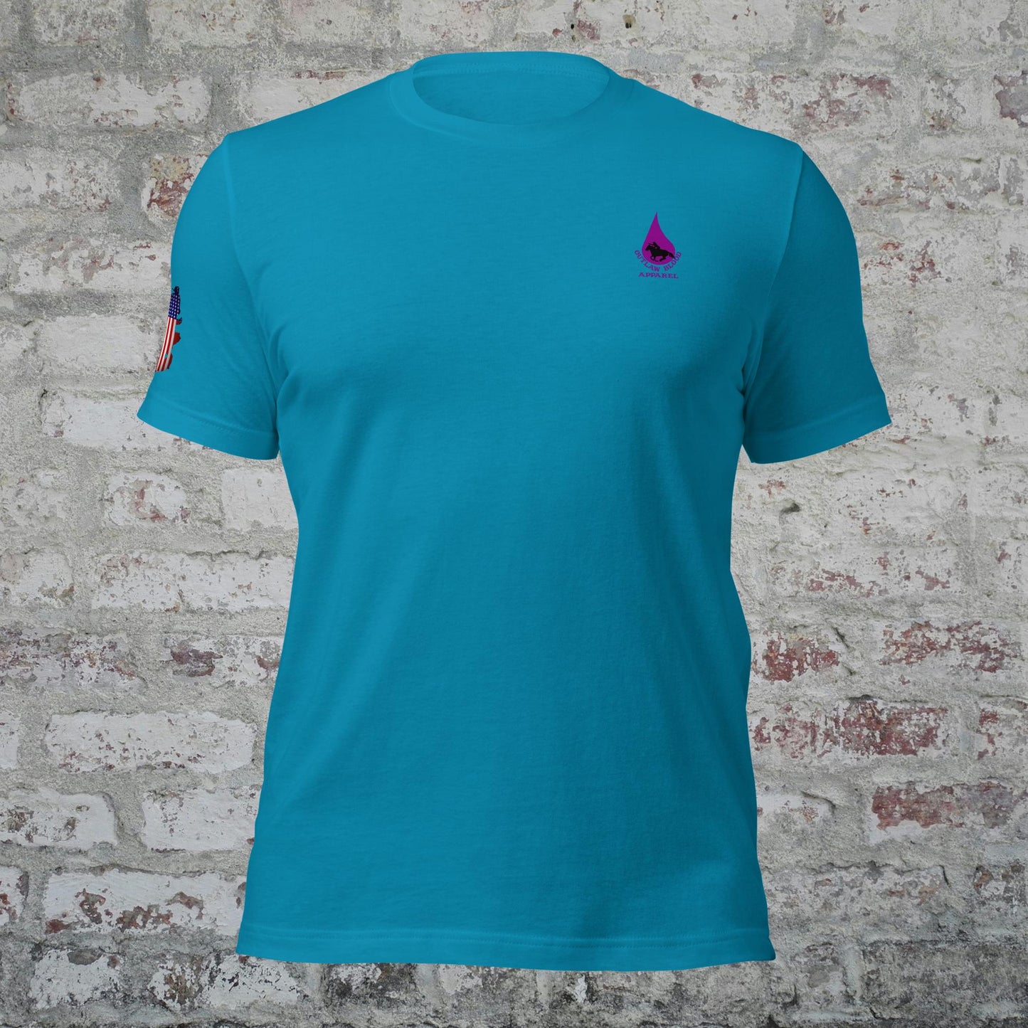 "Live Boldly....." Unisex t-shirt
