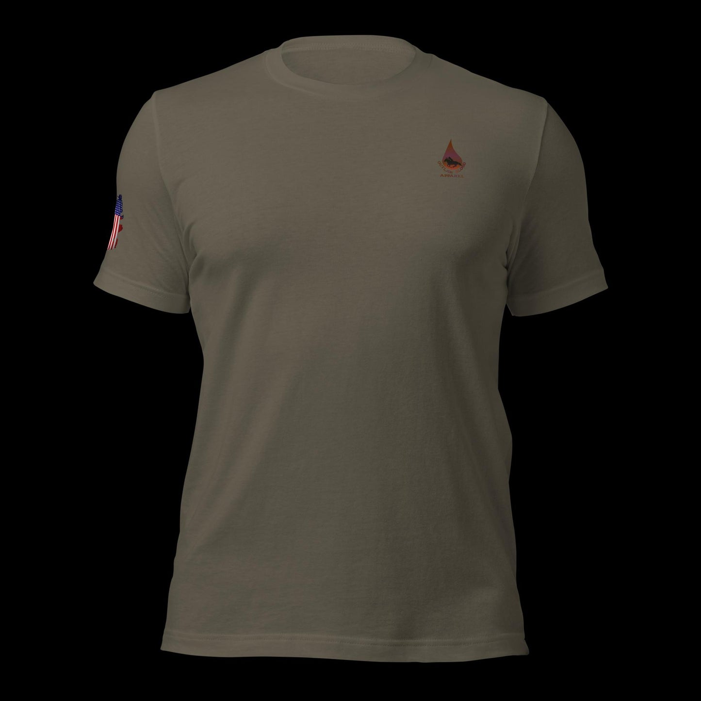 "WILD BILL" Unisex t-shirt