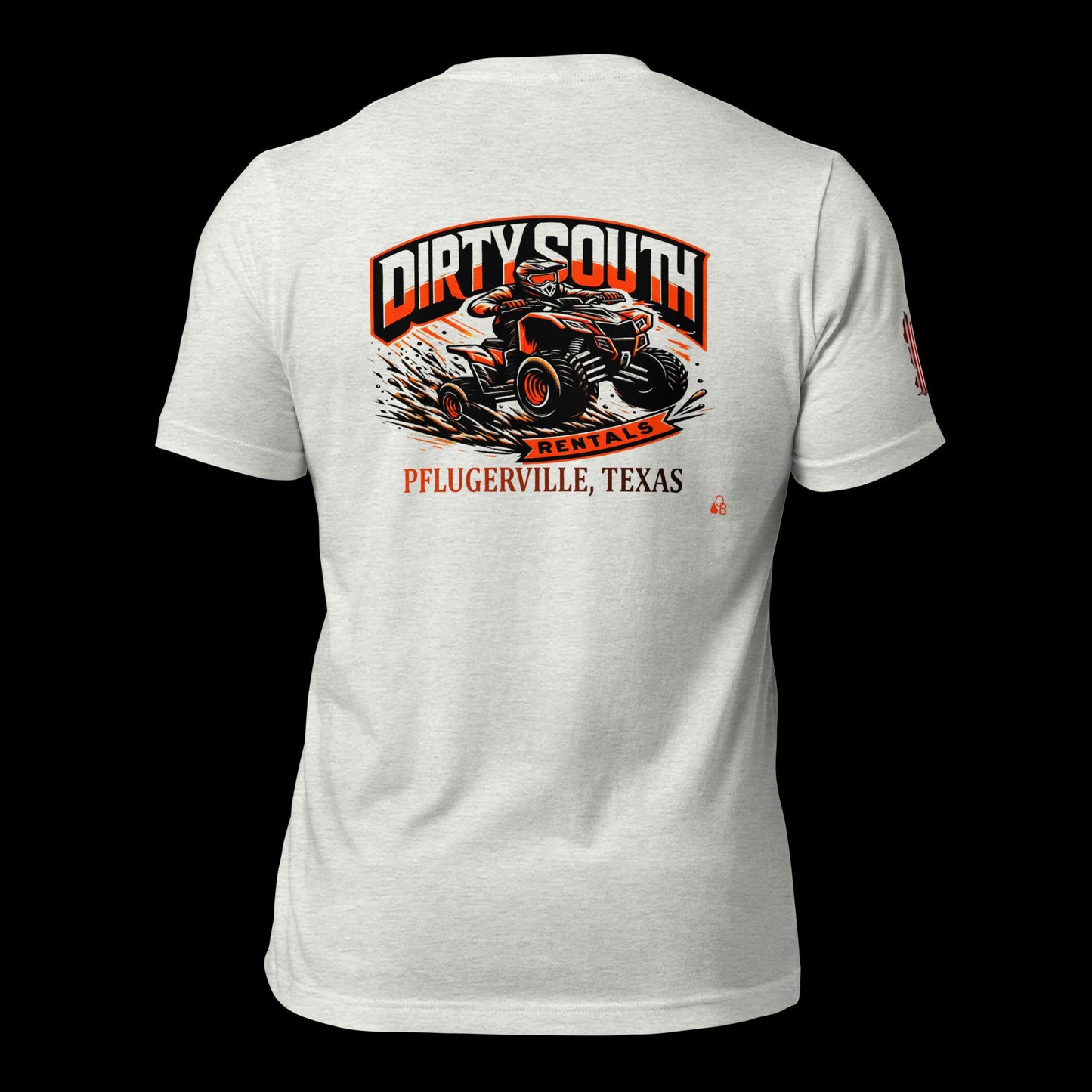 Dirty South ATV Unisex t-shirt