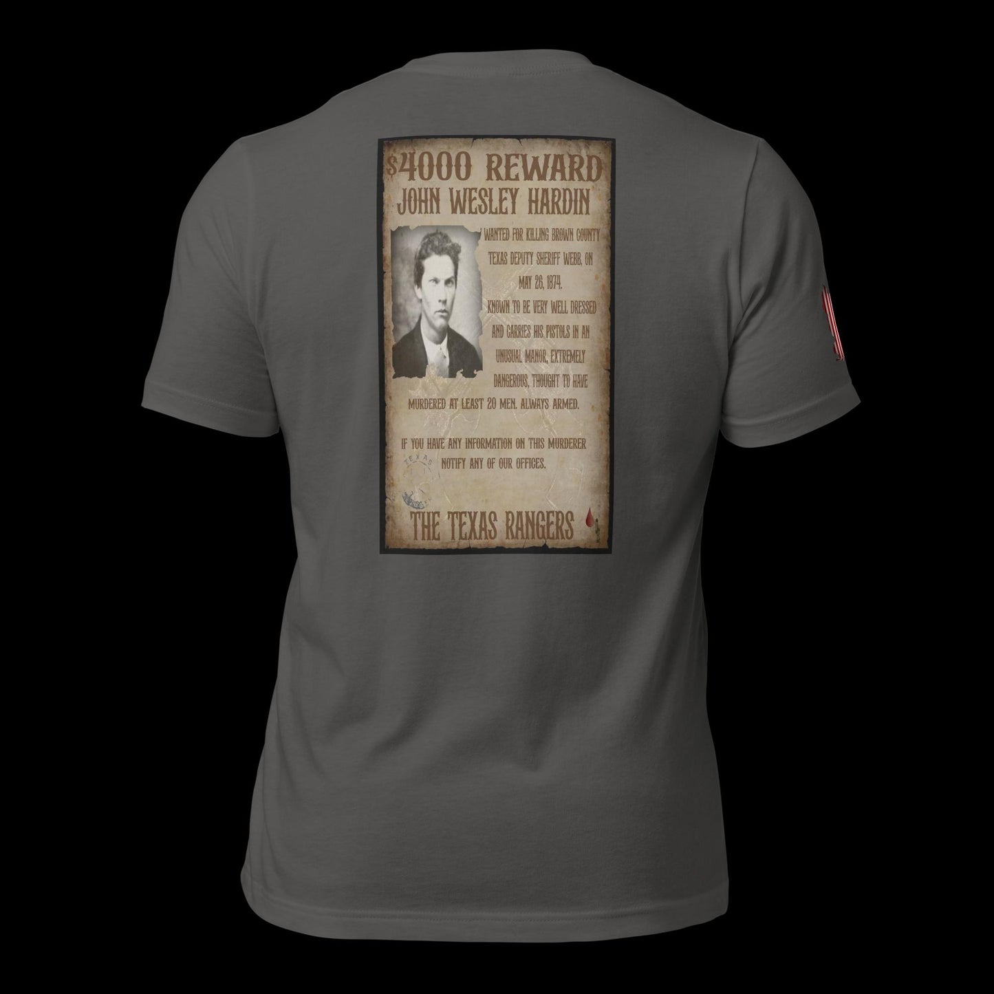 "WANTED" John Wesley Hardin