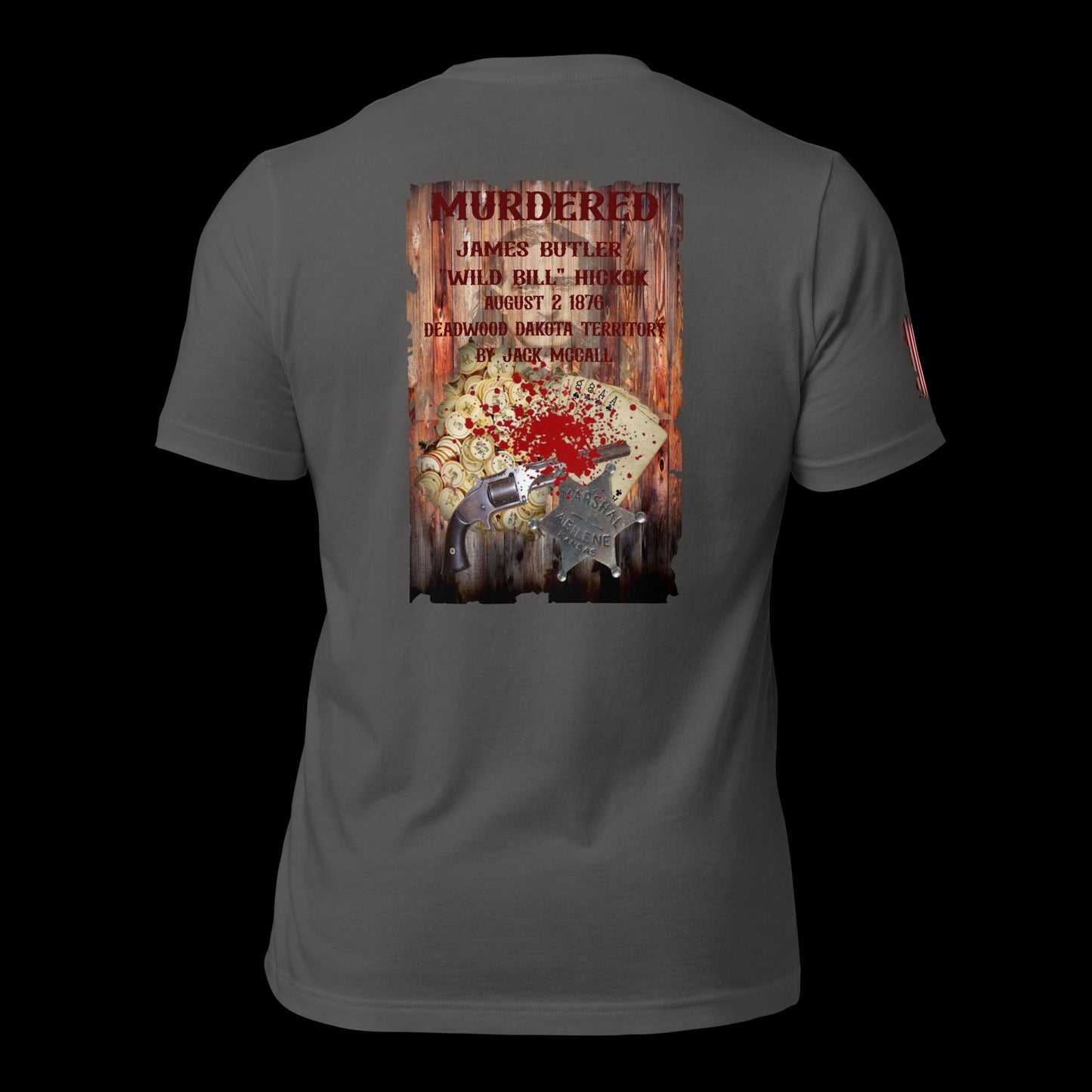 "WILD BILL" Unisex t-shirt