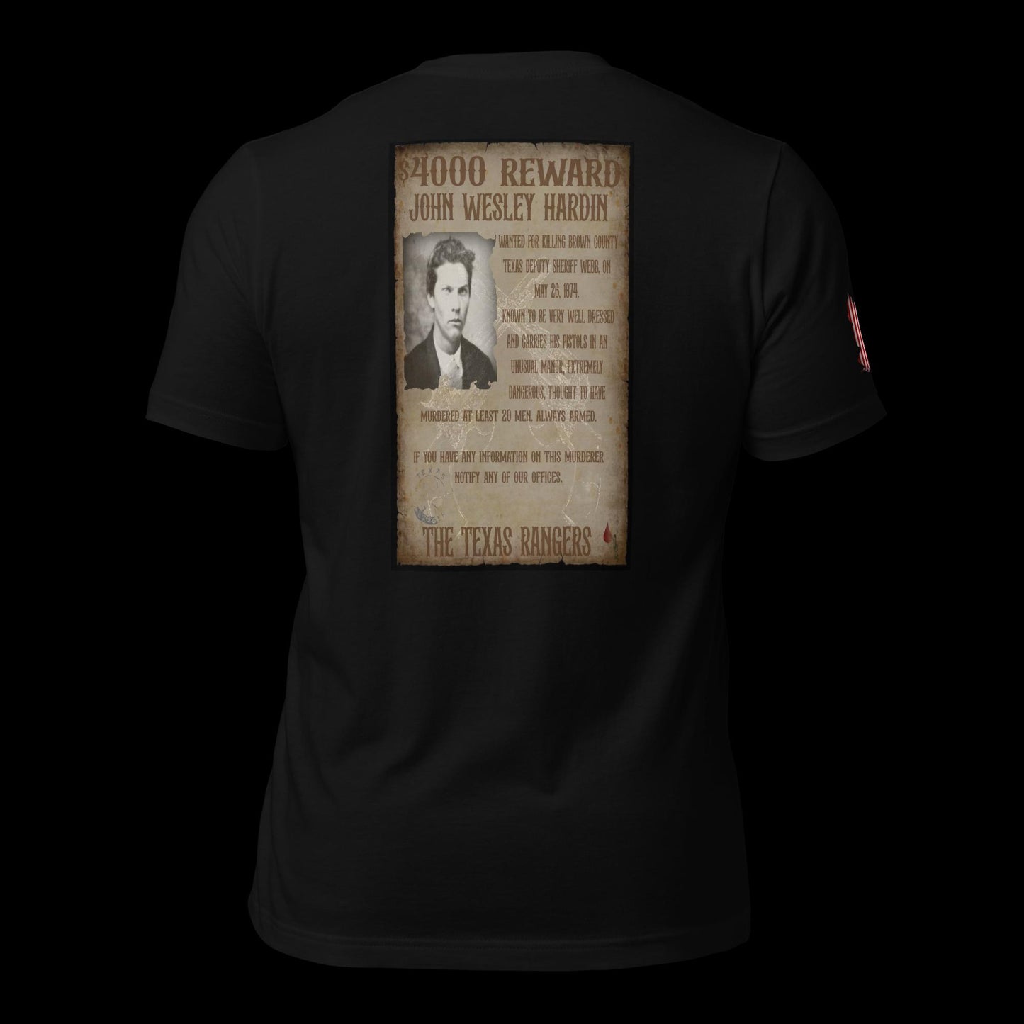 "WANTED" John Wesley Hardin