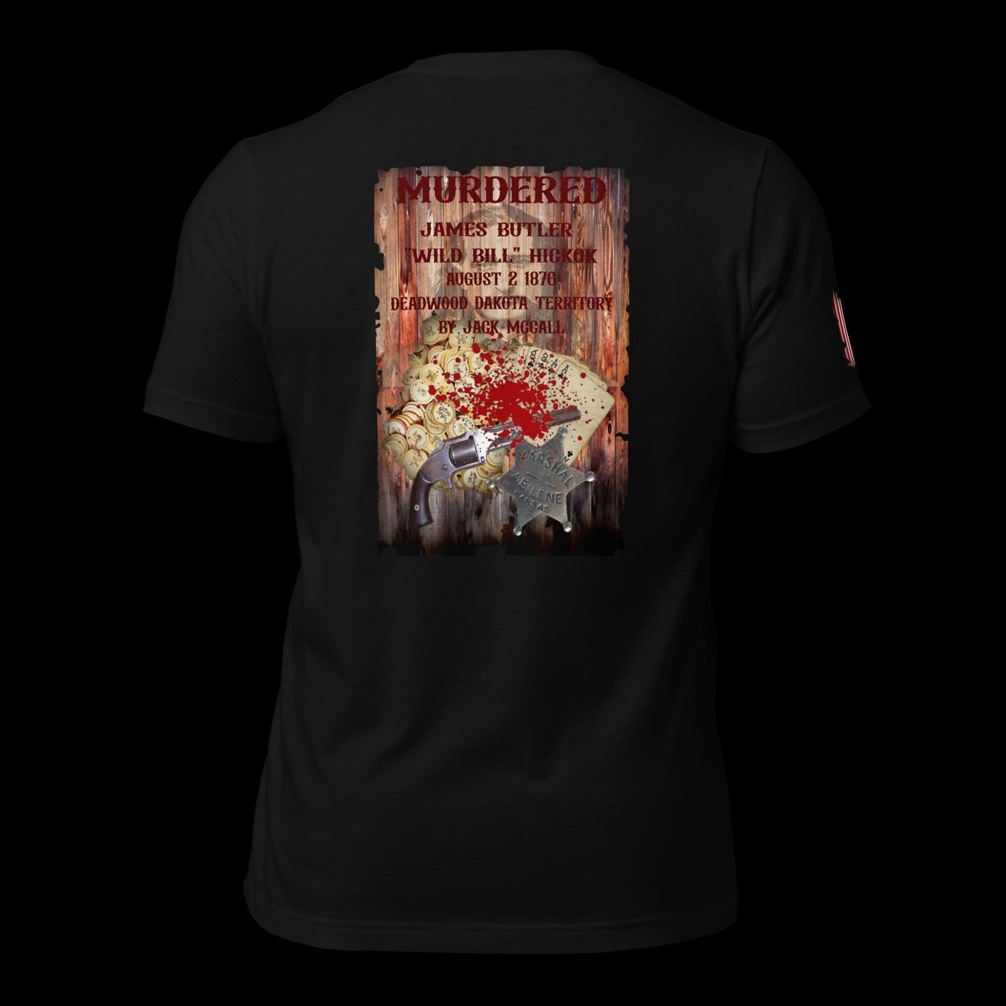 "WILD BILL" Unisex t-shirt