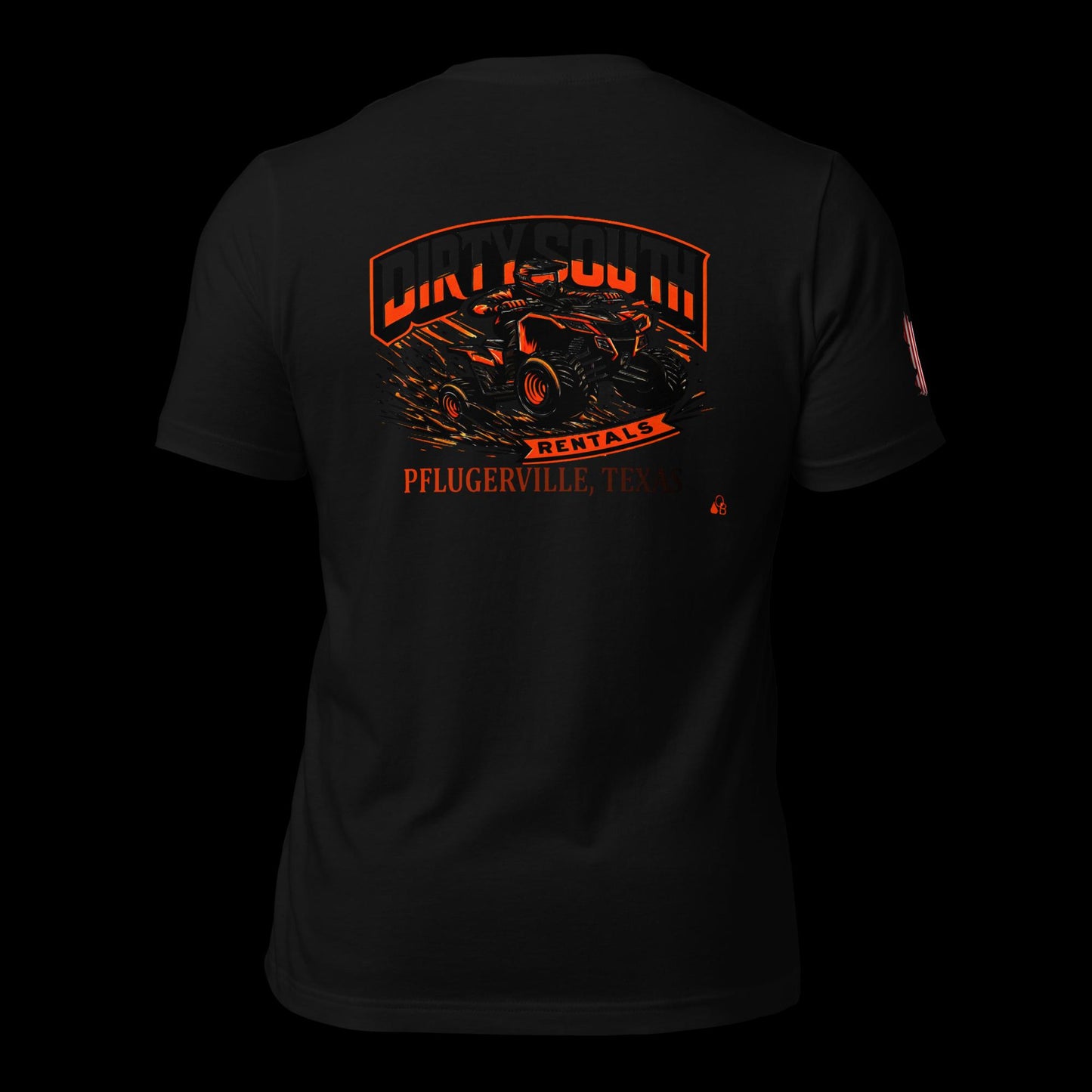 Dirty South ATV Unisex t-shirt