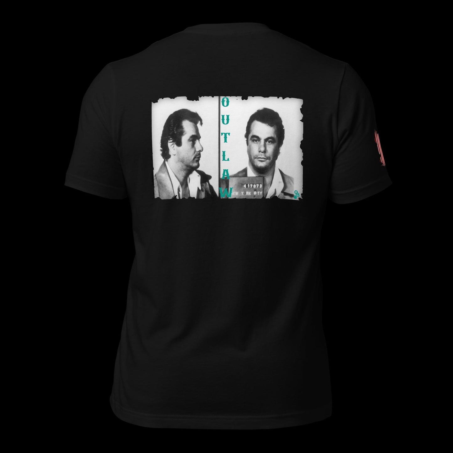 John Gotti Gangster OUTLAW Unisex t-shirt