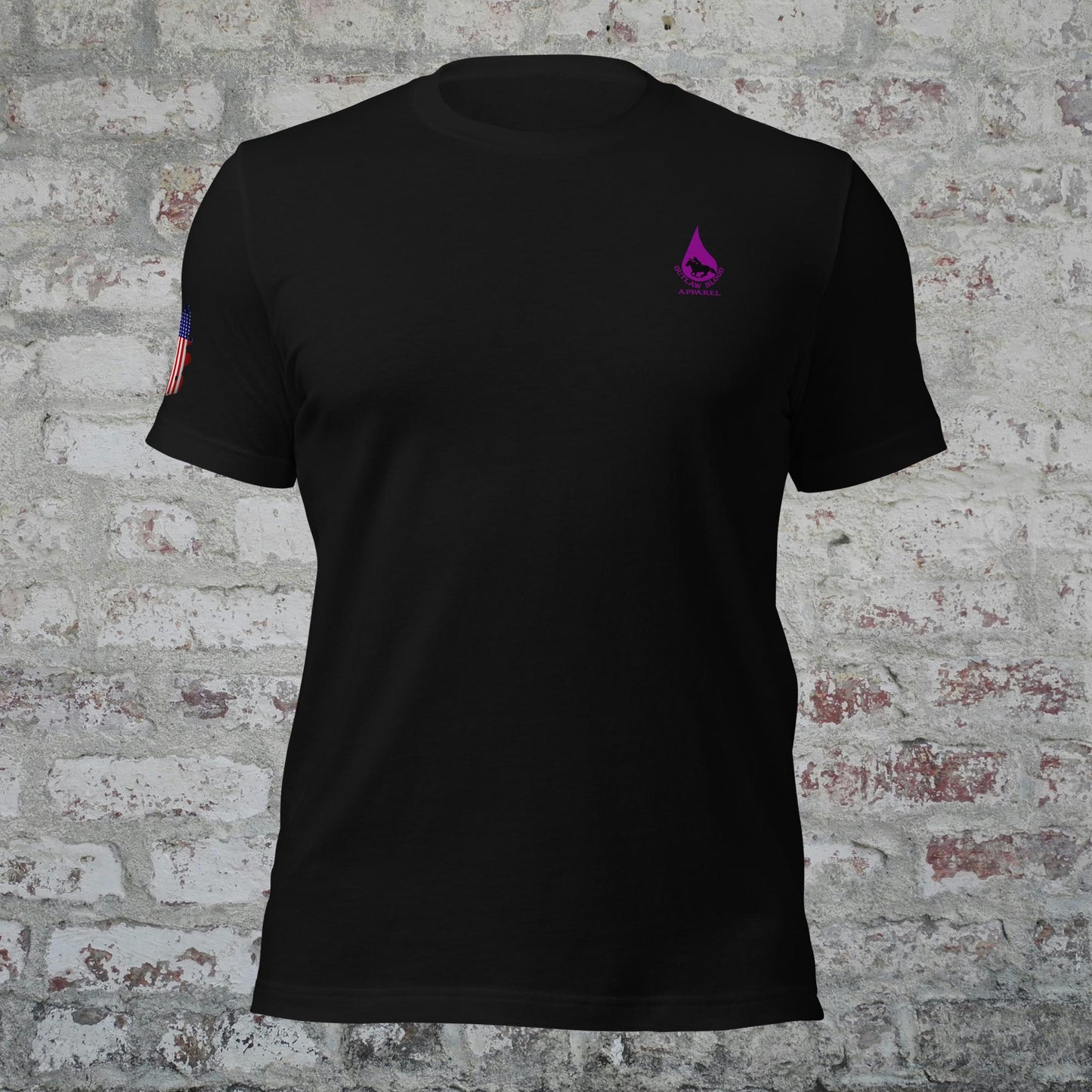 "Live Boldly....." Unisex t-shirt