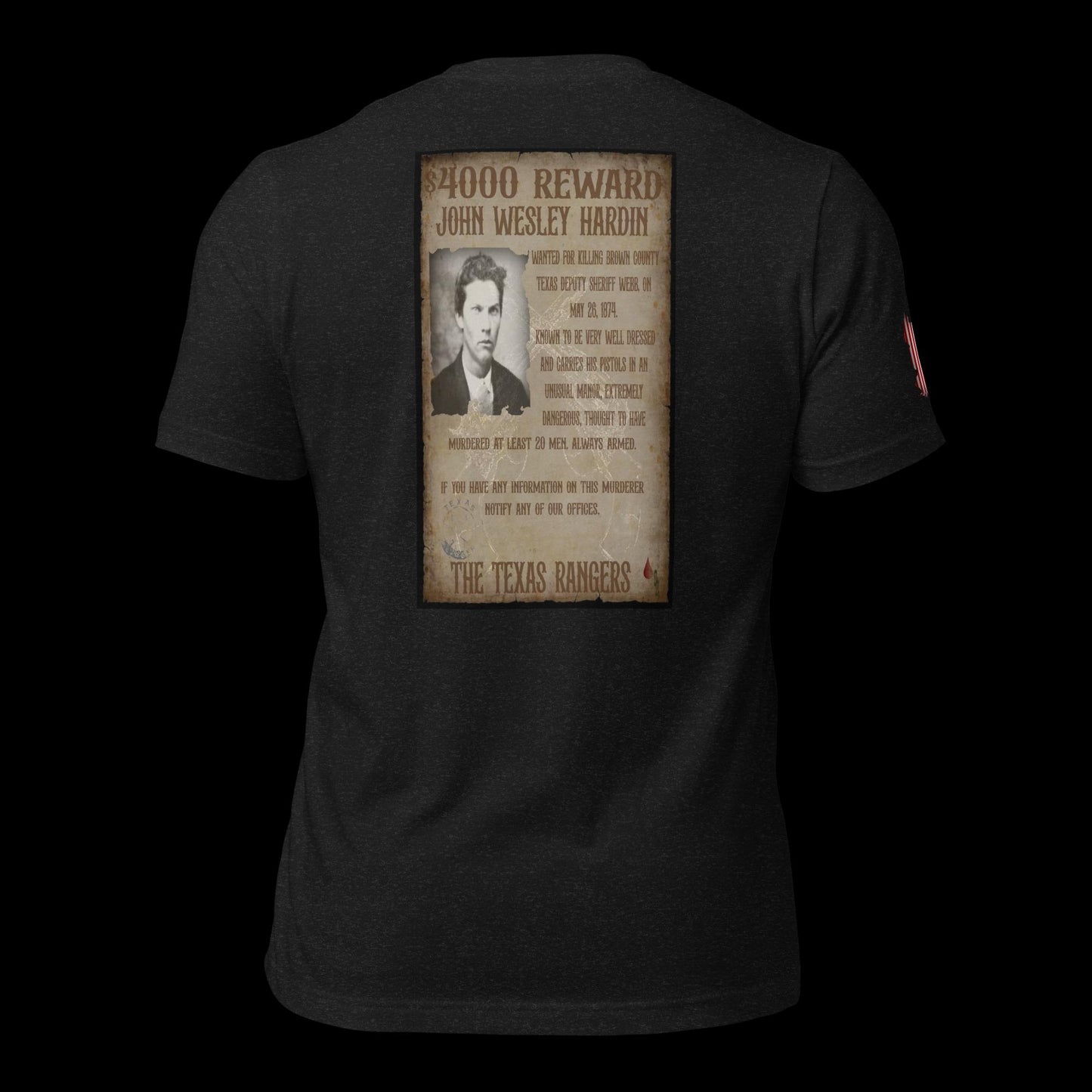"WANTED" John Wesley Hardin