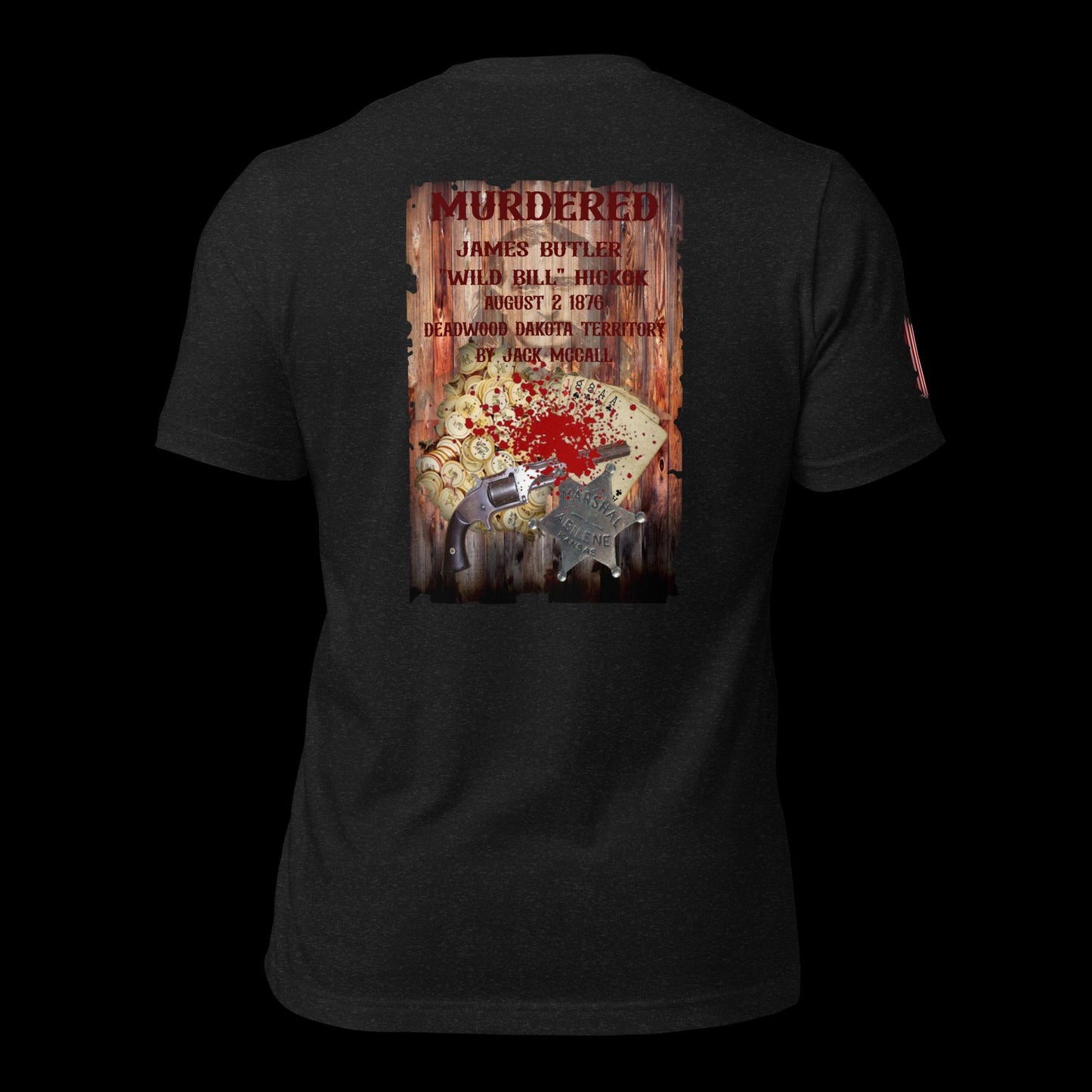 "WILD BILL" Unisex t-shirt