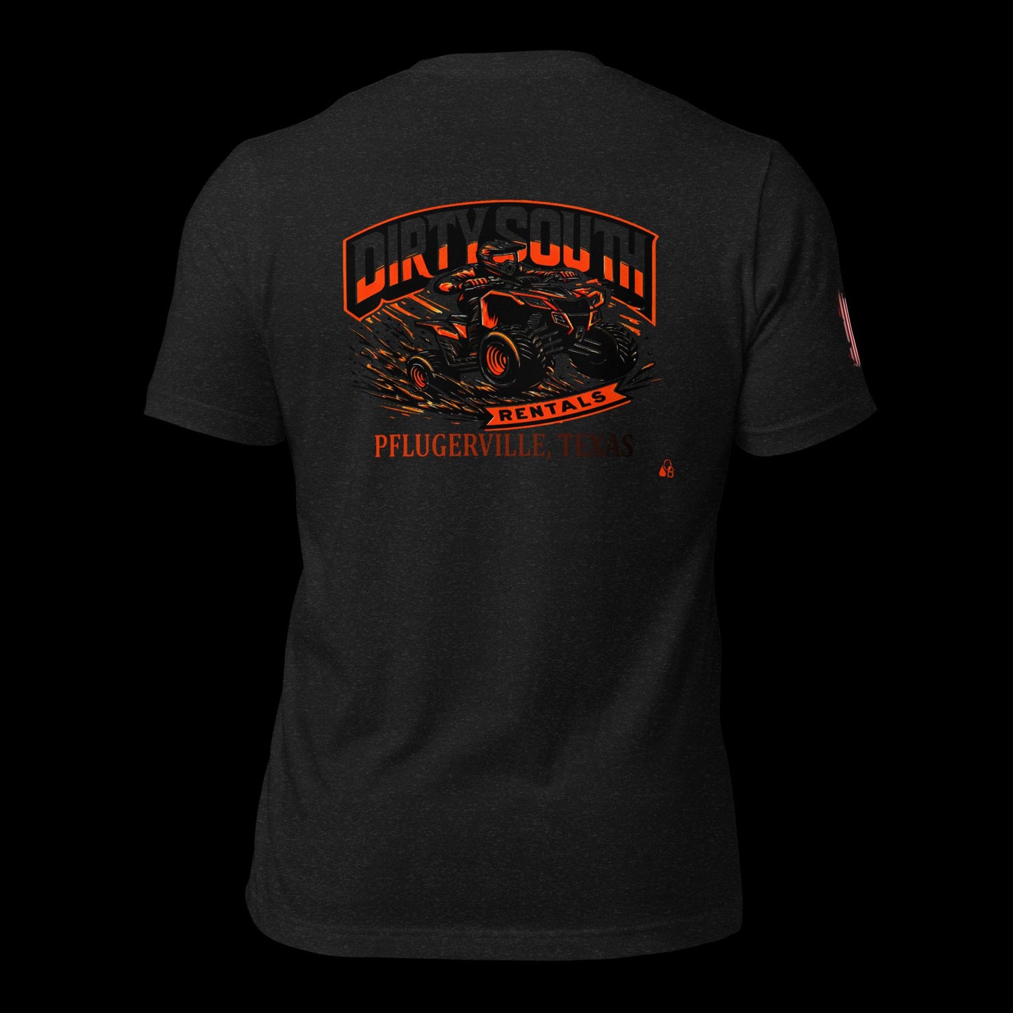 Dirty South ATV Unisex t-shirt