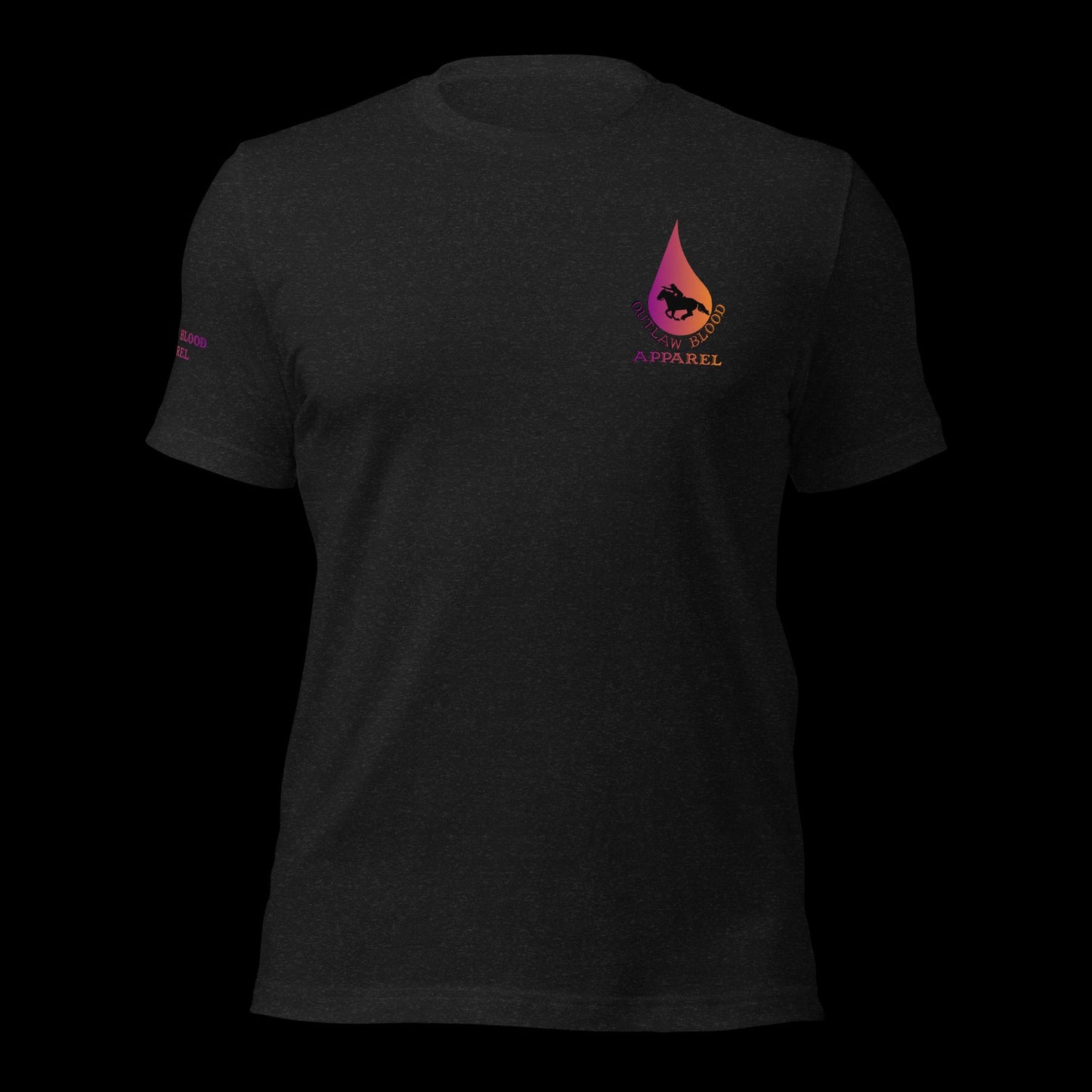 Desert Sunset Rider Unisex T-Shirt