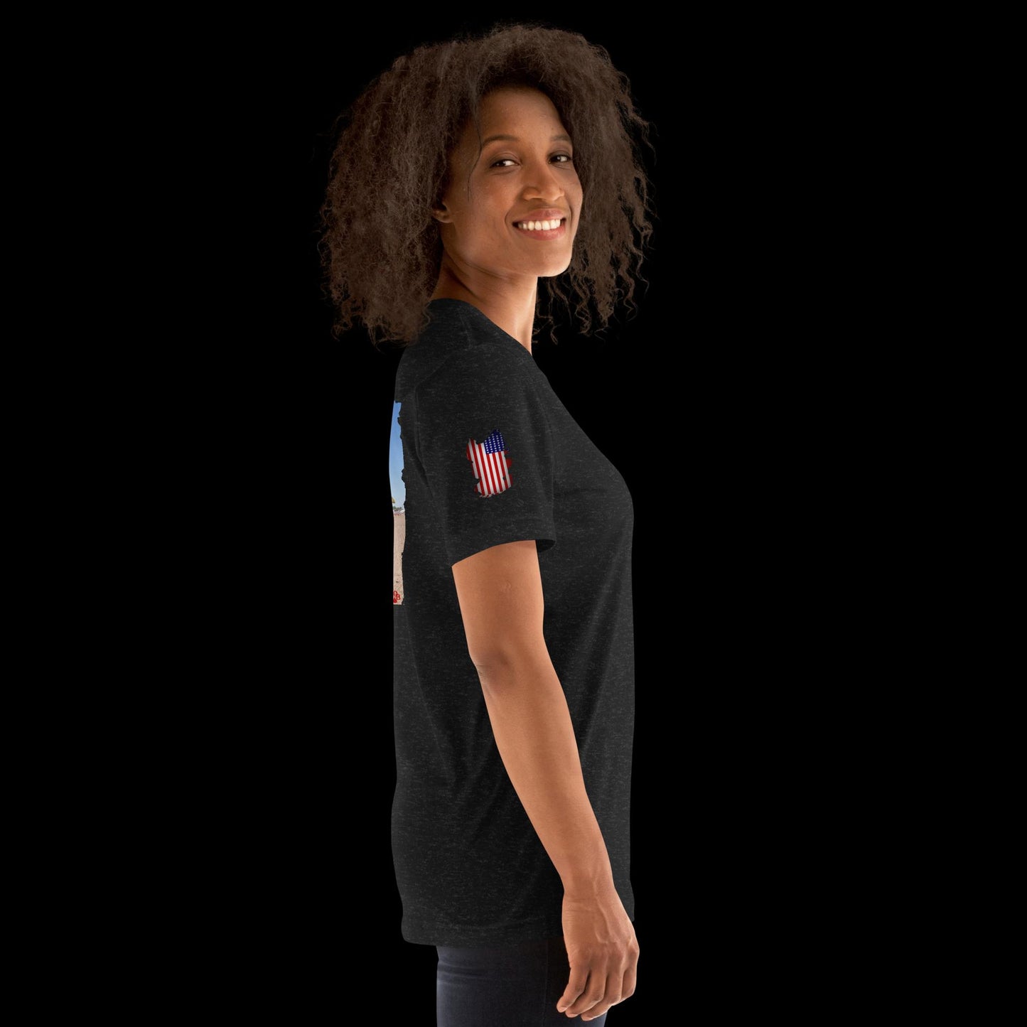 REBEL Bull Rider Unisex t-shirt