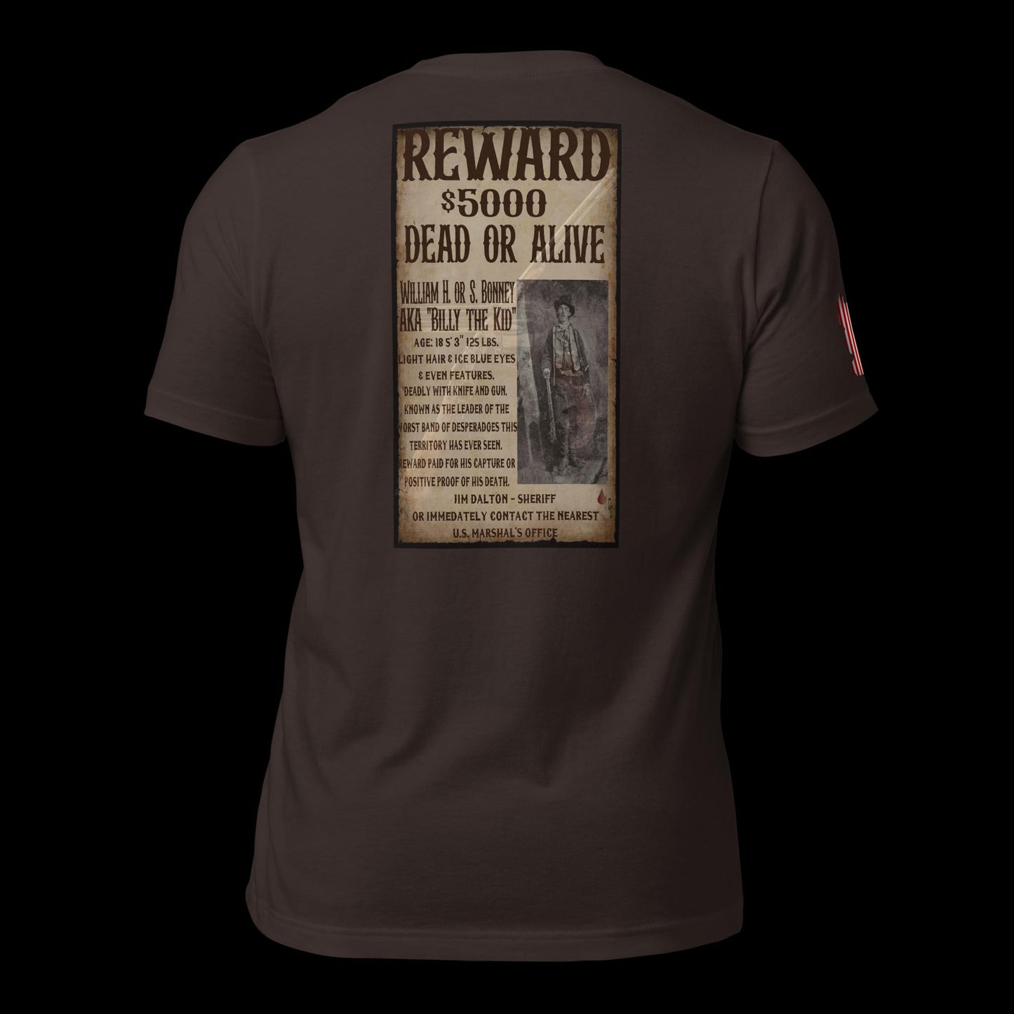 WANTED: Billy the Kid Unisex T-shirt