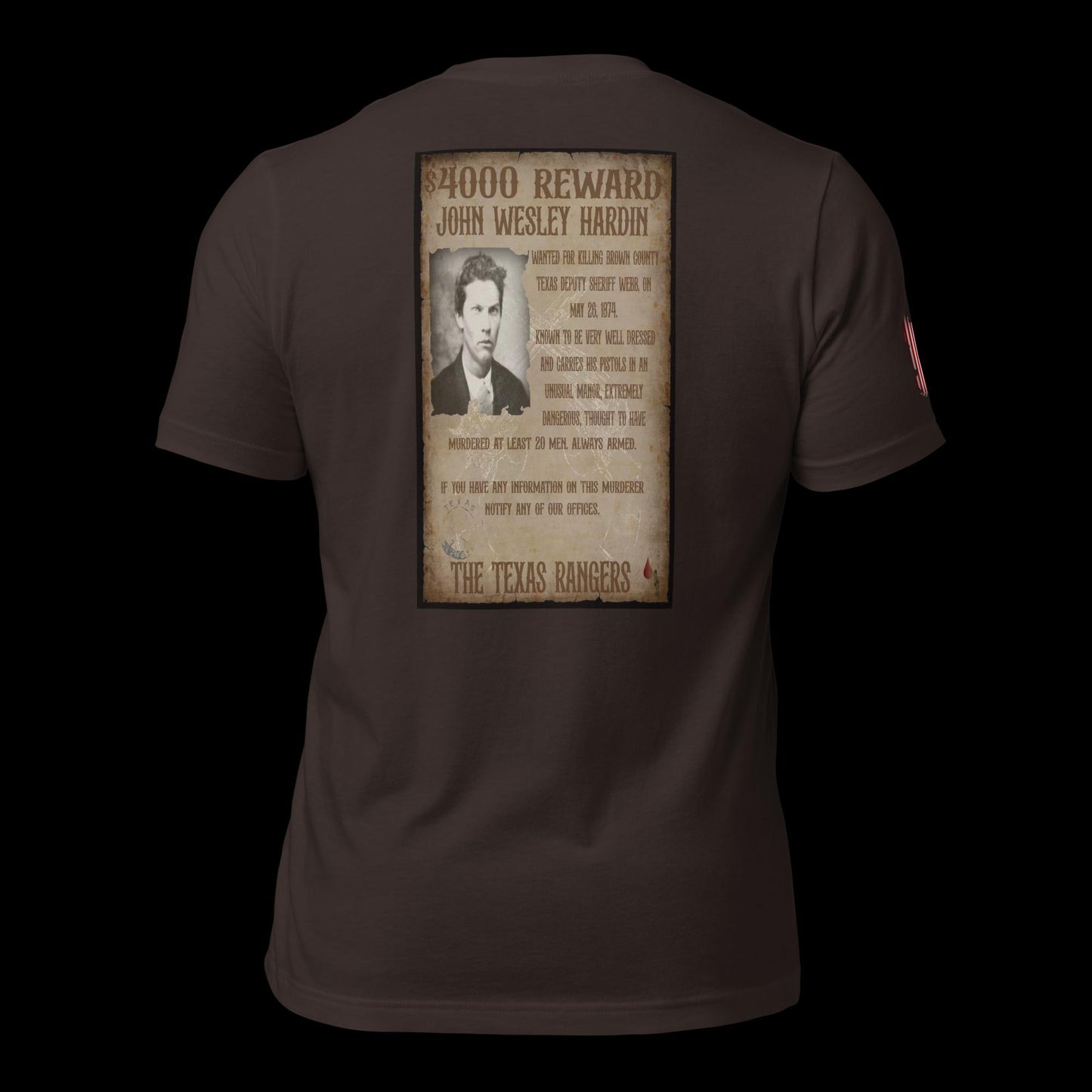 "WANTED" John Wesley Hardin