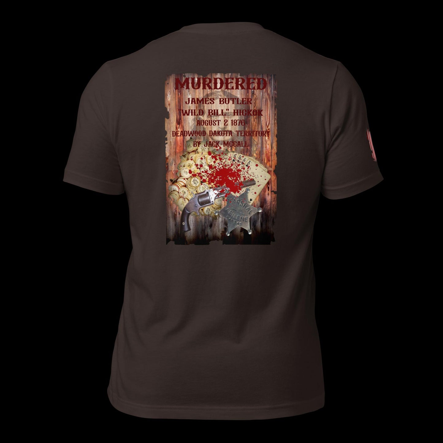 "WILD BILL" Unisex t-shirt