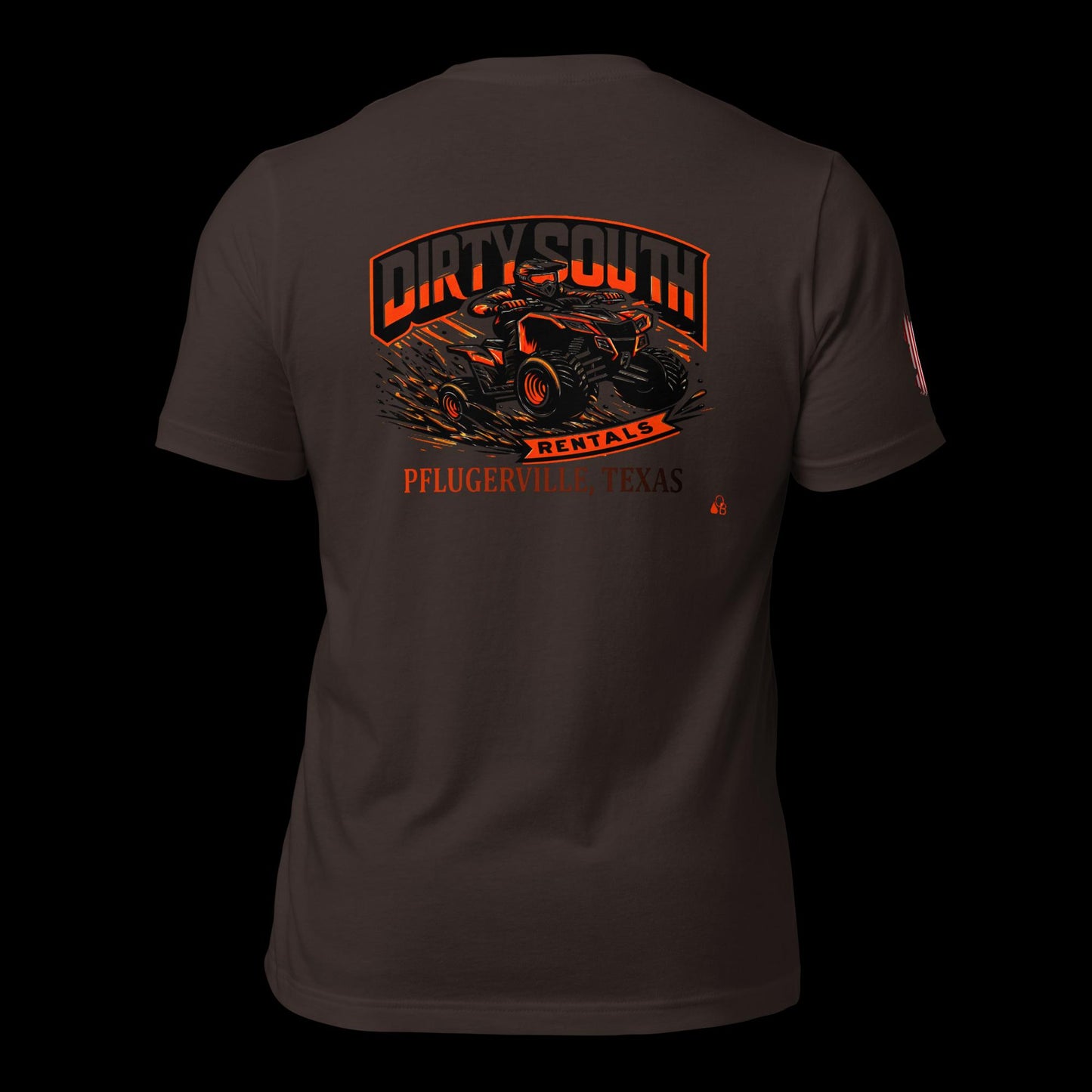 Dirty South ATV Unisex t-shirt