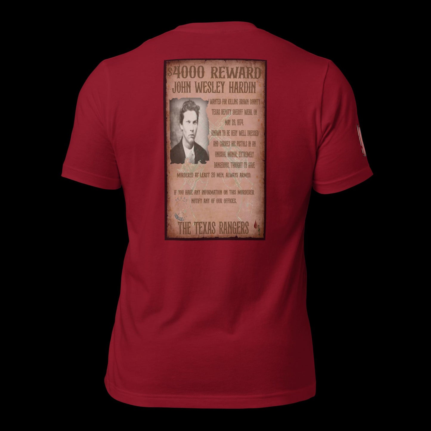 "WANTED" John Wesley Hardin