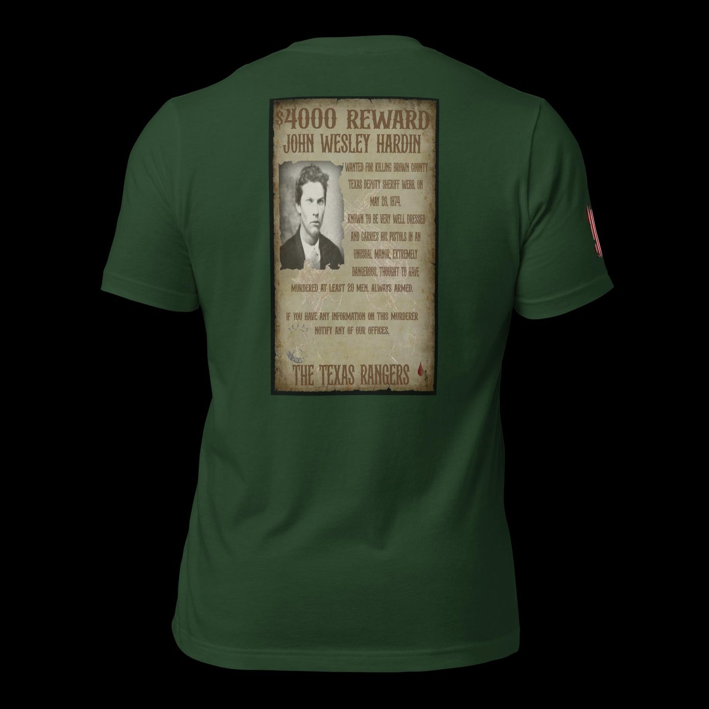 "WANTED" John Wesley Hardin