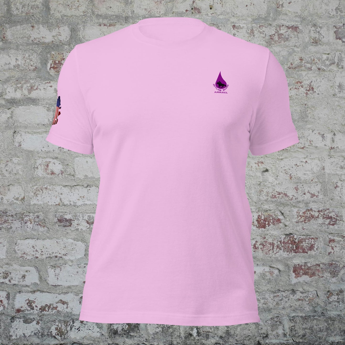 "Live Boldly....." Unisex t-shirt