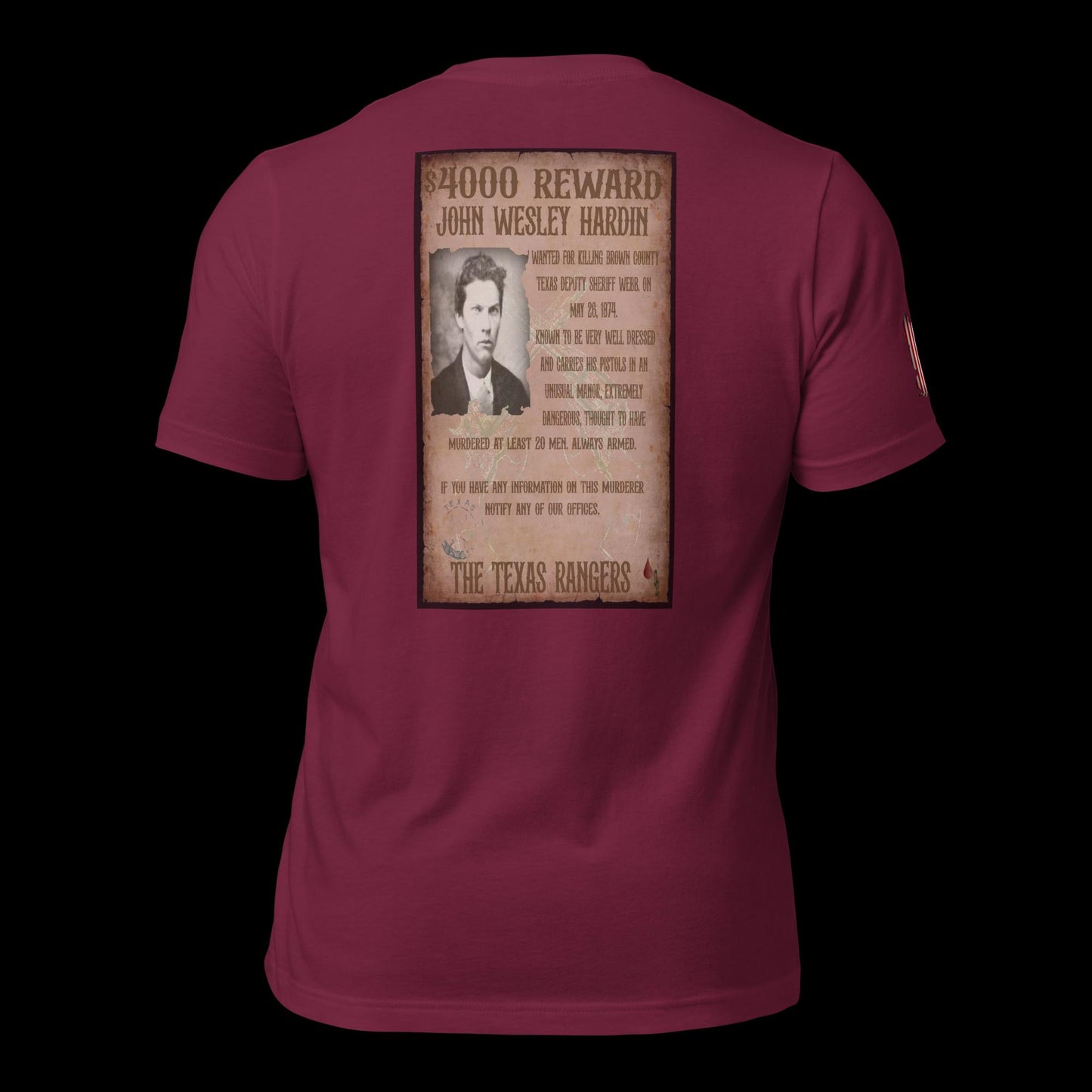 "WANTED" John Wesley Hardin