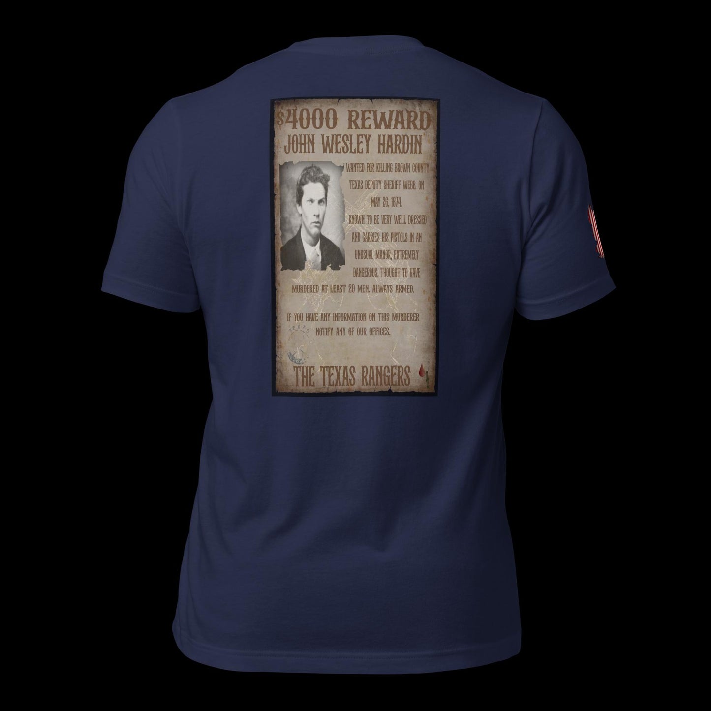 "WANTED" John Wesley Hardin