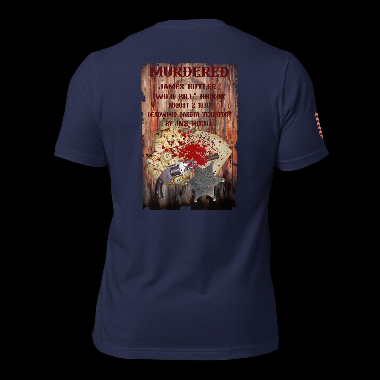 "WILD BILL" Unisex t-shirt