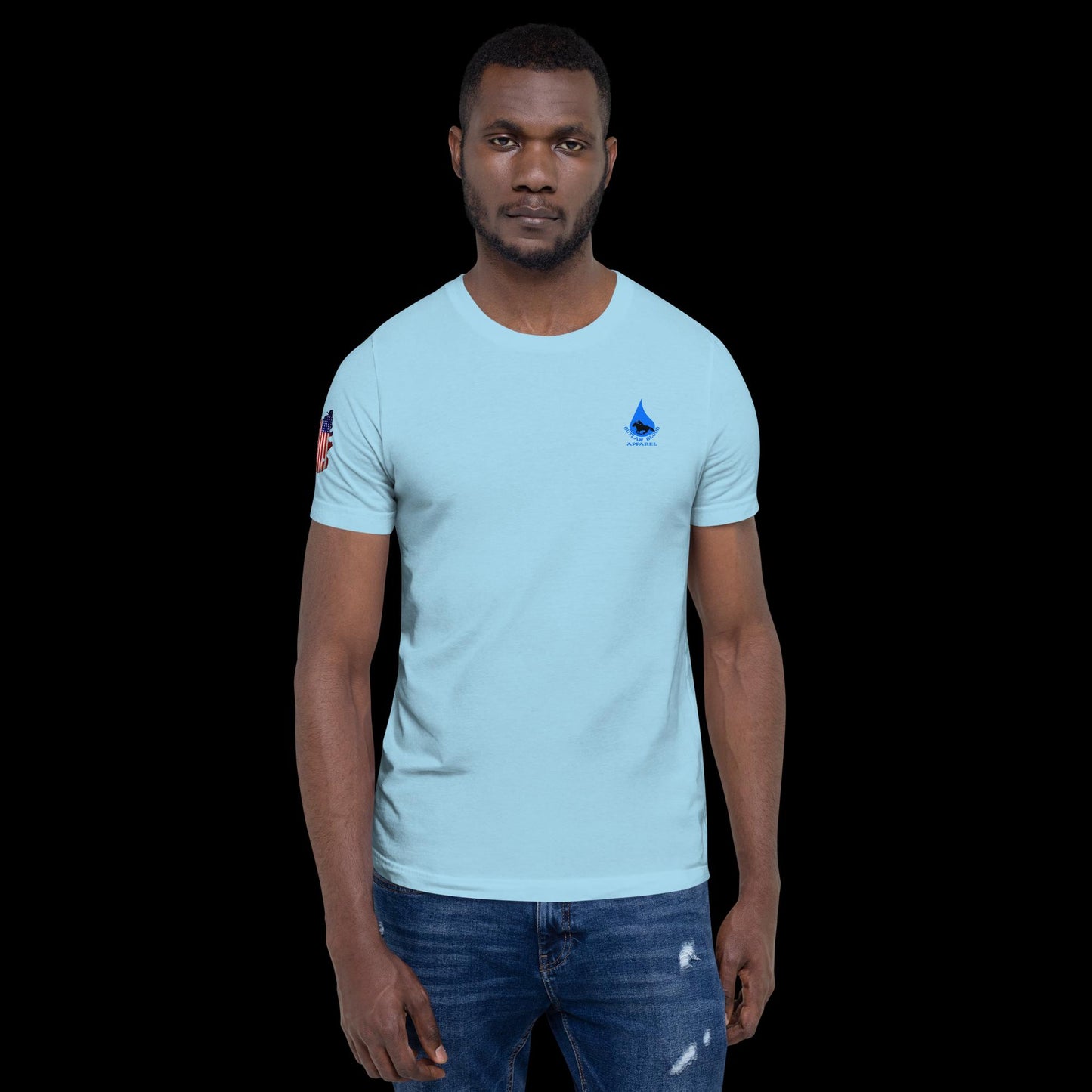 Bonnie & Clyde OUTLAW Unisex t-shirt