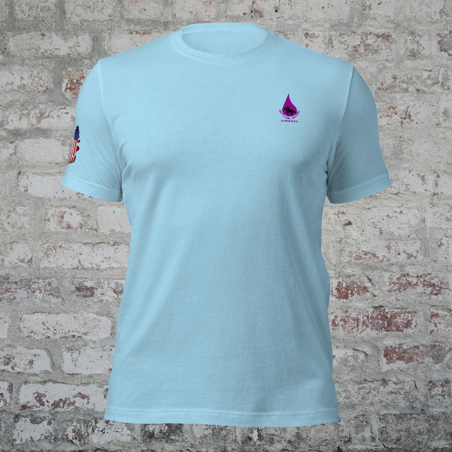 "Live Boldly....." Unisex t-shirt