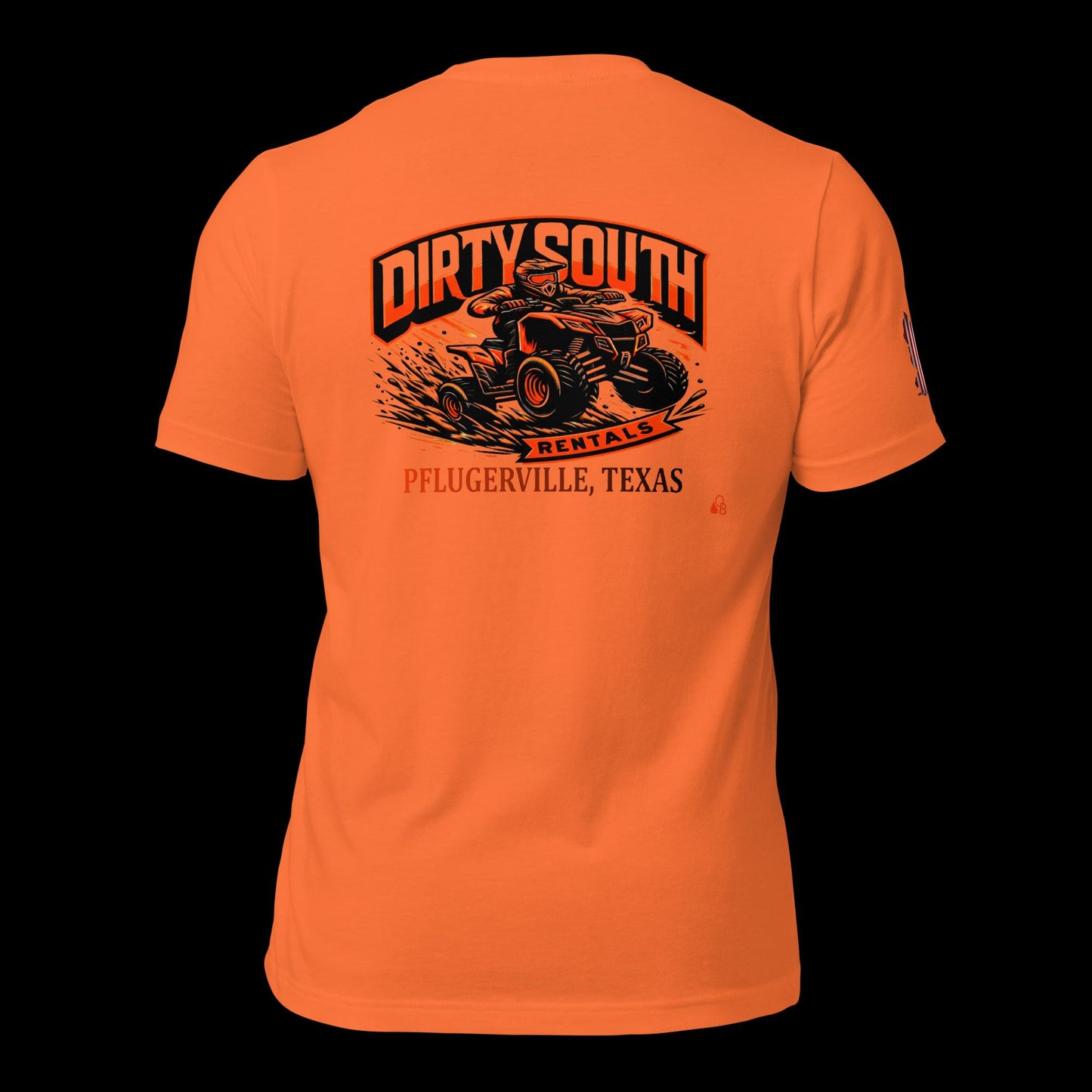 Dirty South ATV Unisex t-shirt