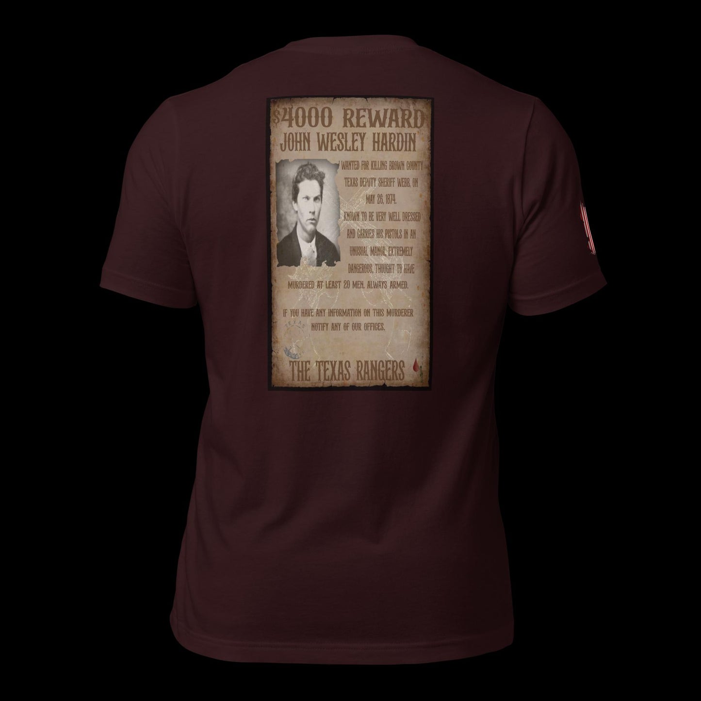 "WANTED" John Wesley Hardin