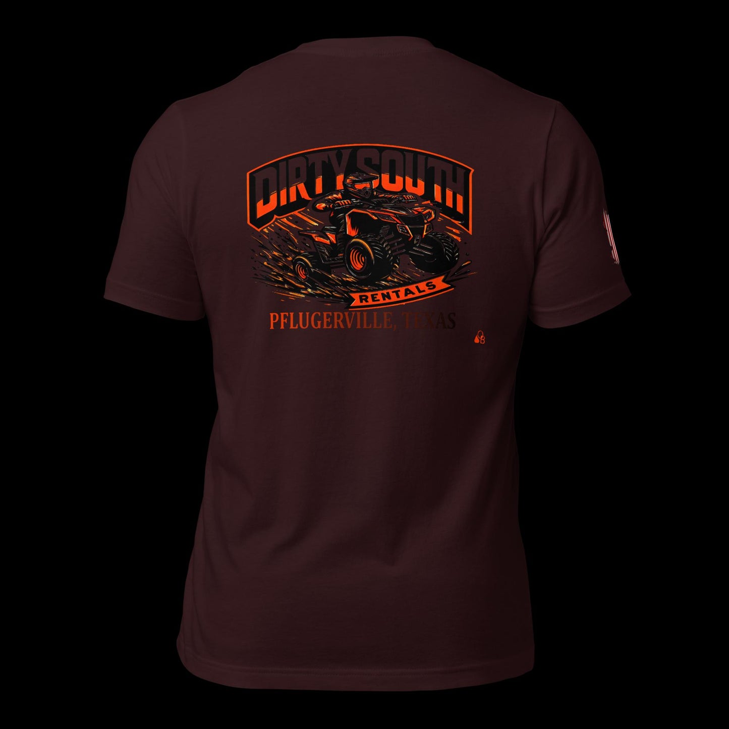 Dirty South ATV Unisex t-shirt