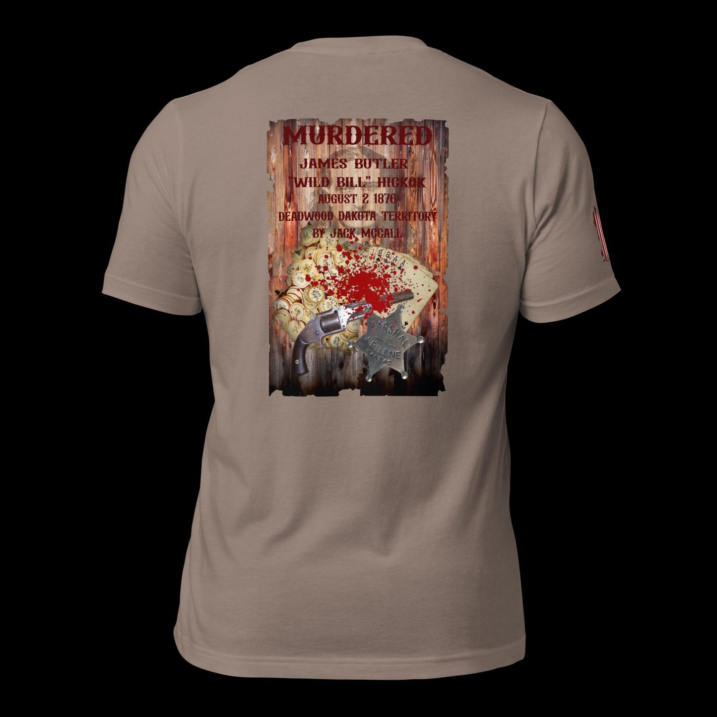 "WILD BILL" Unisex t-shirt