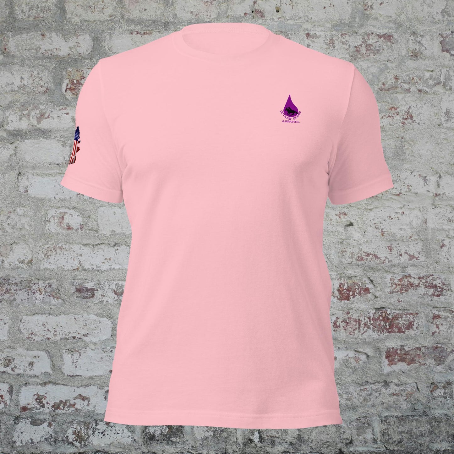 "Live Boldly....." Unisex t-shirt