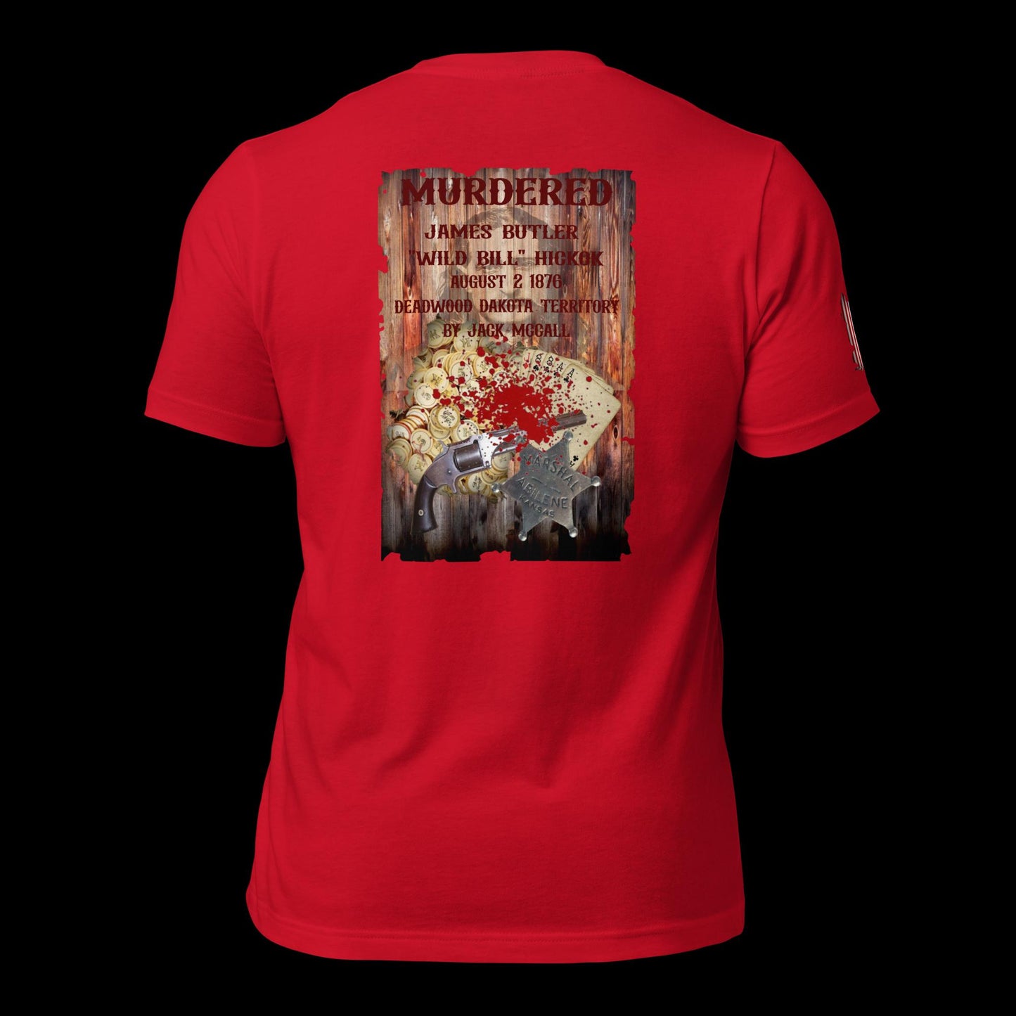 "WILD BILL" Unisex t-shirt