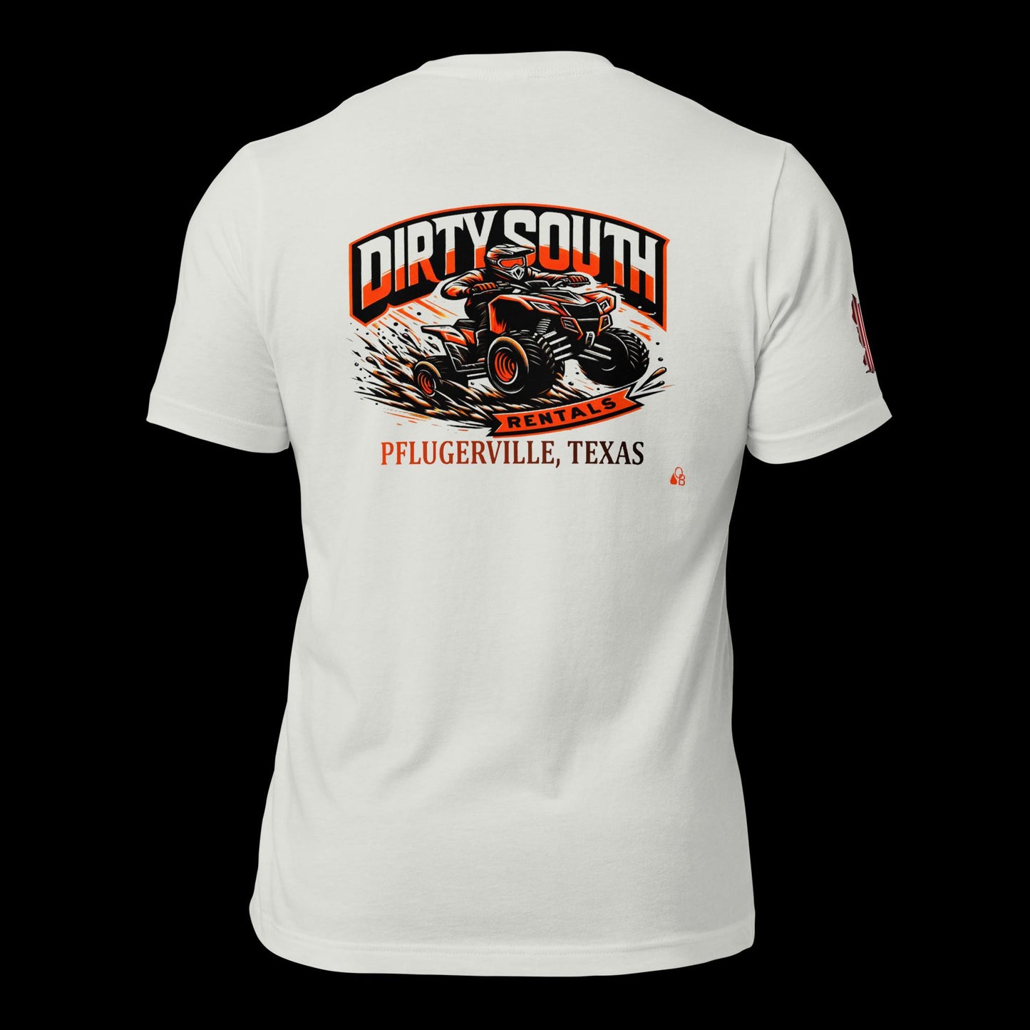 Dirty South ATV Unisex t-shirt