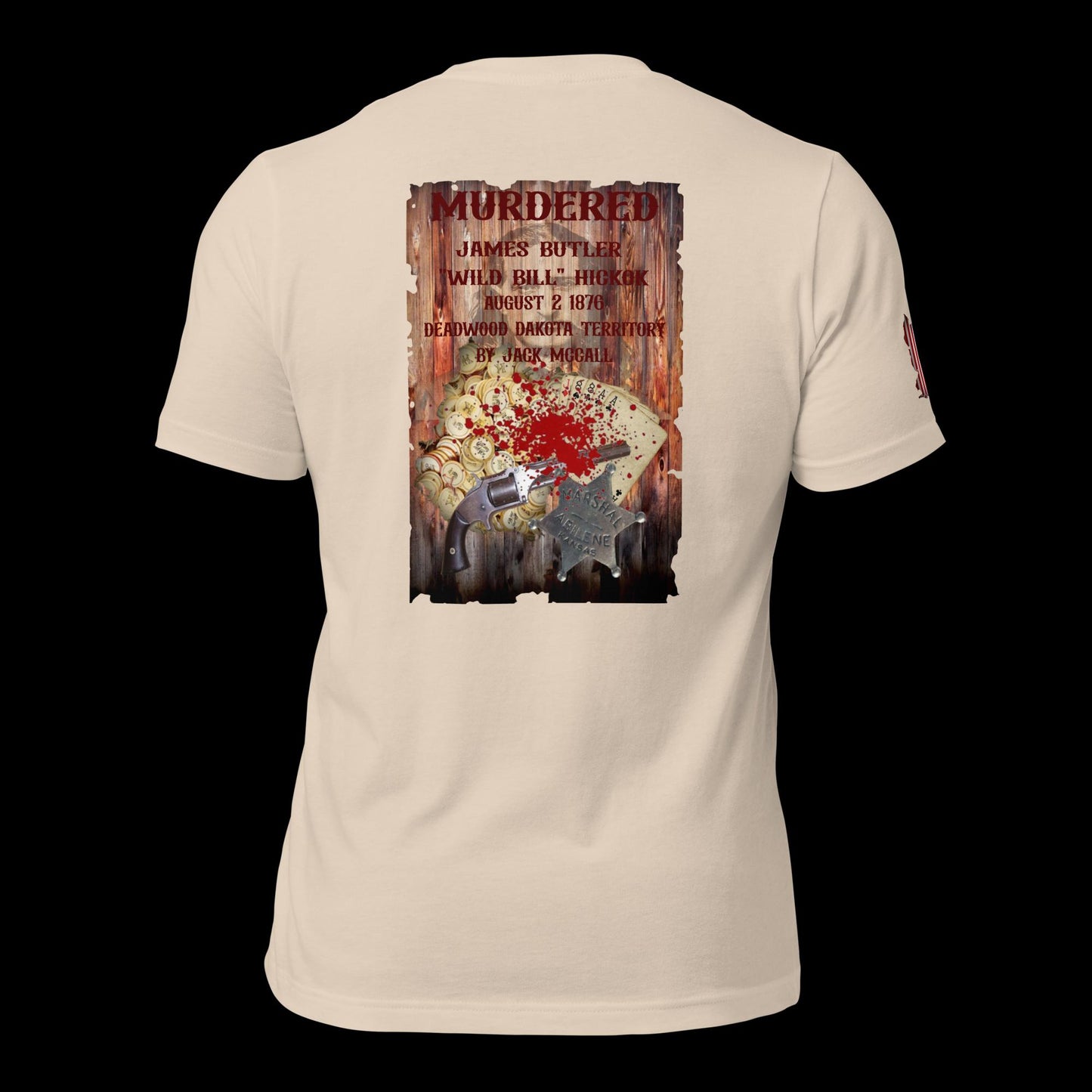"WILD BILL" Unisex t-shirt