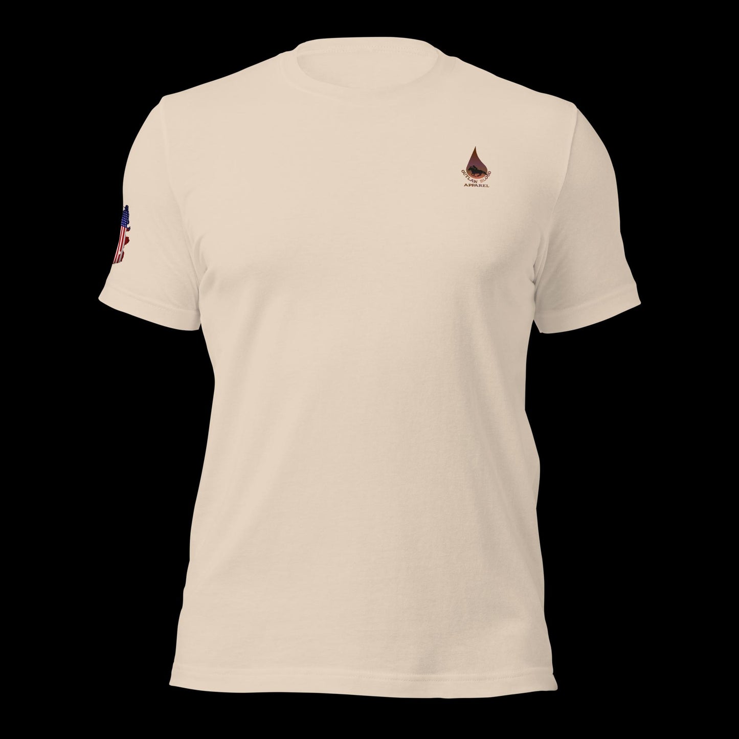 "WILD BILL" Unisex t-shirt
