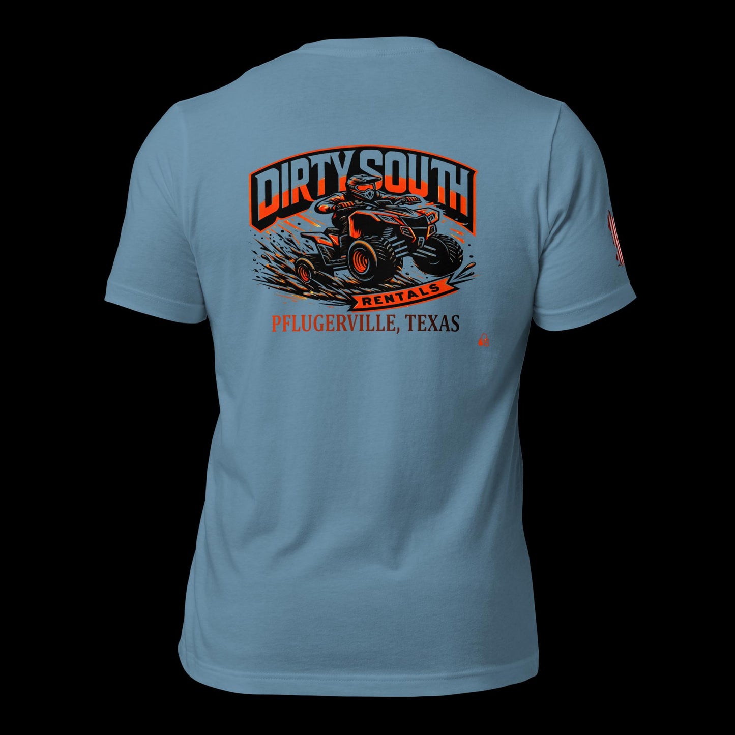 Dirty South ATV Unisex t-shirt