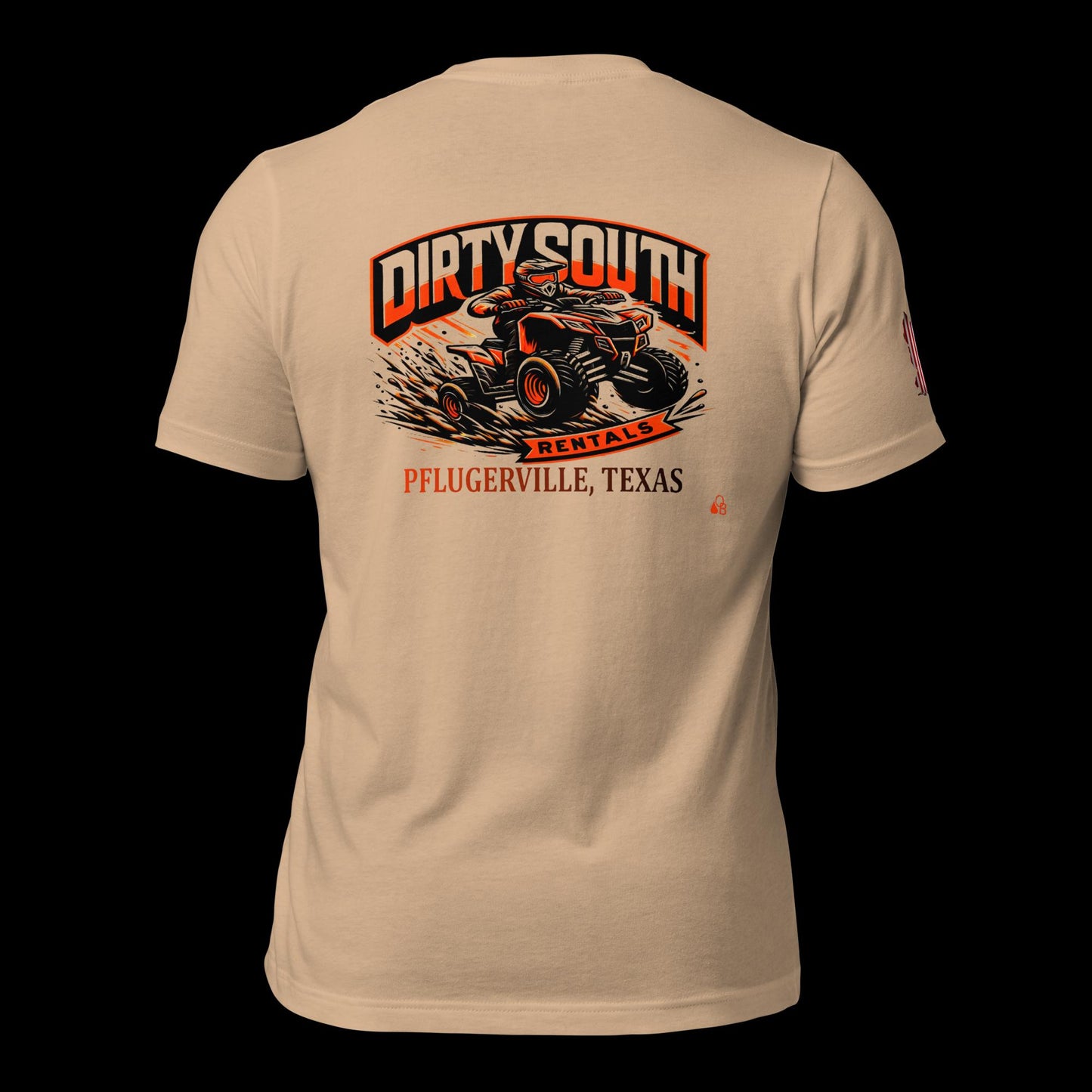 Dirty South ATV Unisex t-shirt