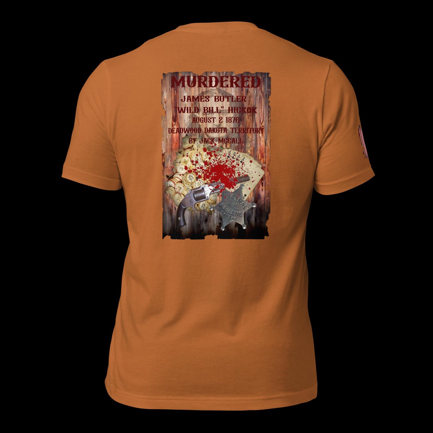 "WILD BILL" Unisex t-shirt