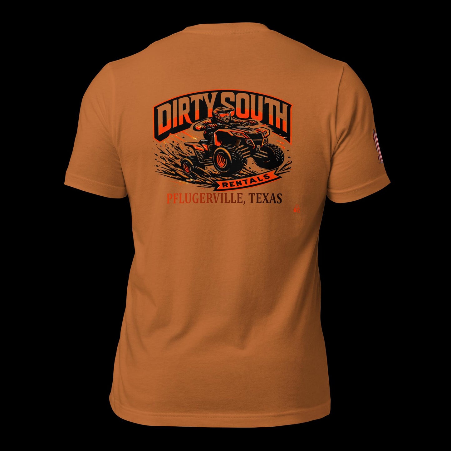 Dirty South ATV Unisex t-shirt
