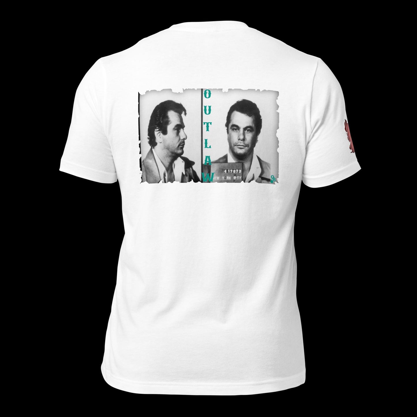 John Gotti Gangster OUTLAW Unisex t-shirt