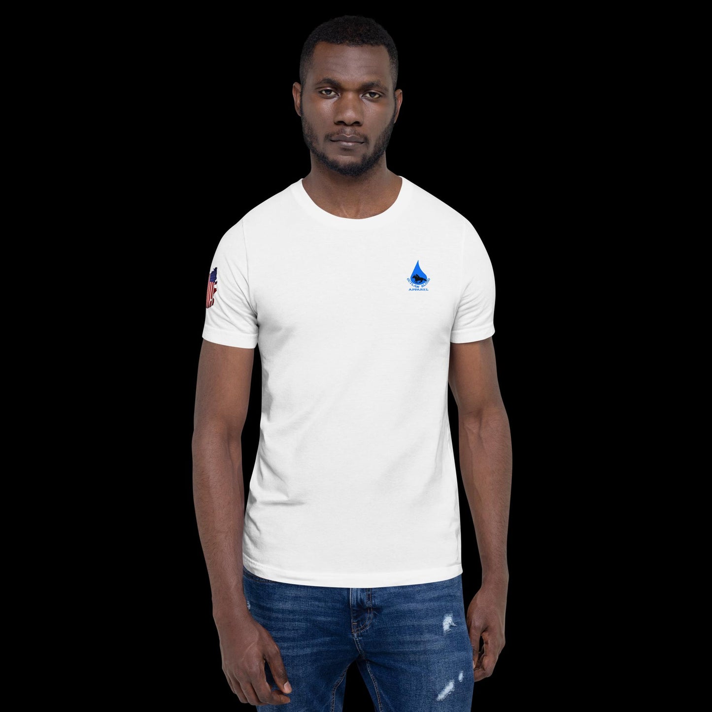 Bonnie & Clyde OUTLAW Unisex t-shirt