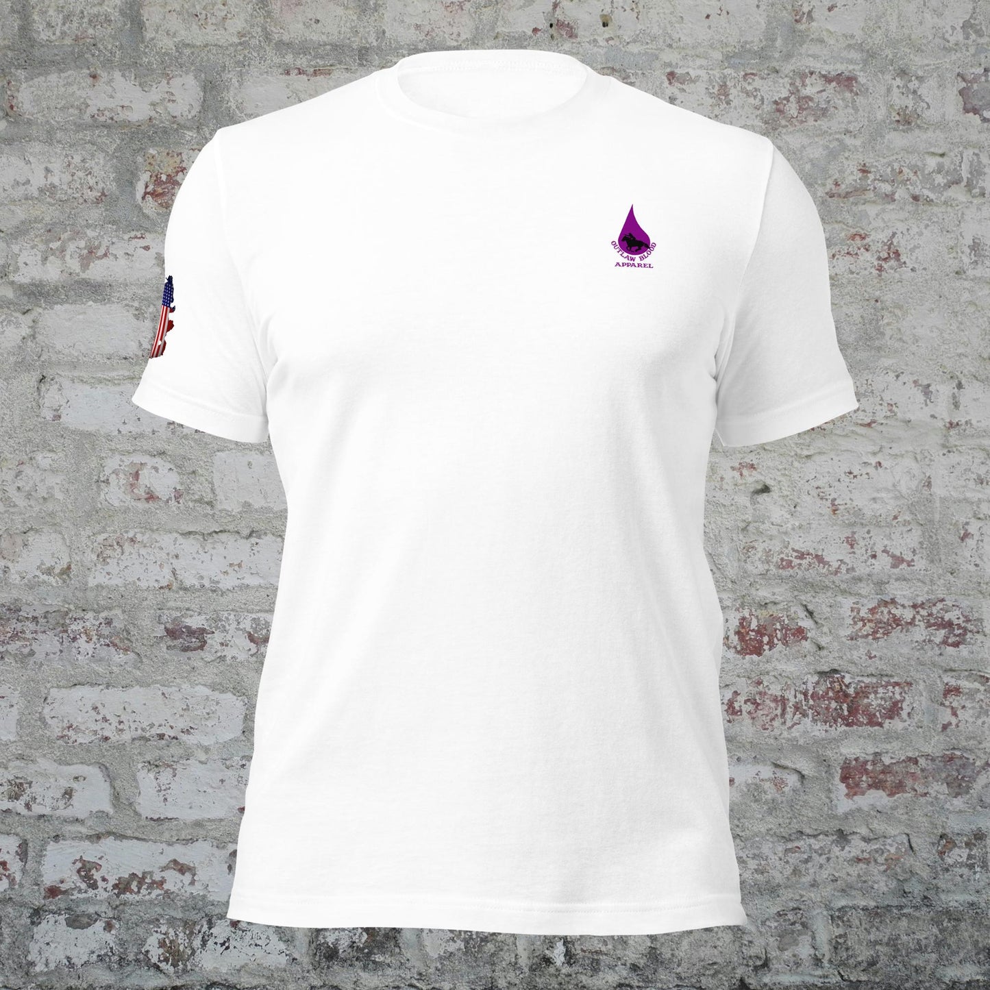 "Live Boldly....." Unisex t-shirt