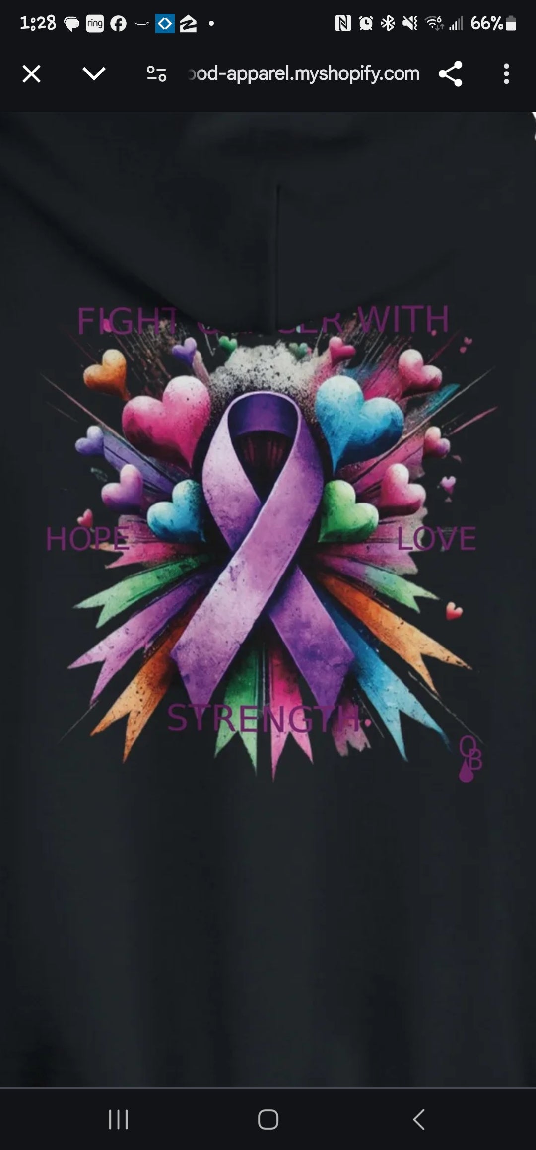 Colors of Courage: Cancer Awareness for ALL Cancer